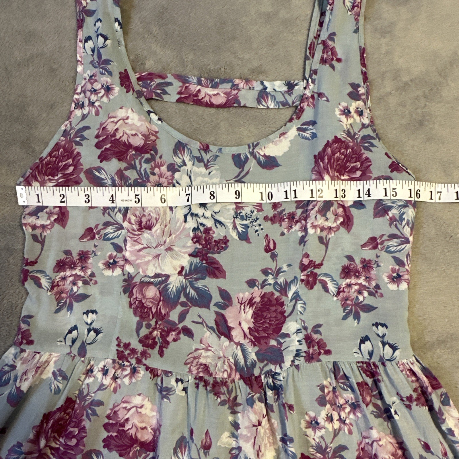 American Eagle Floral Sundress One Size - photo 2