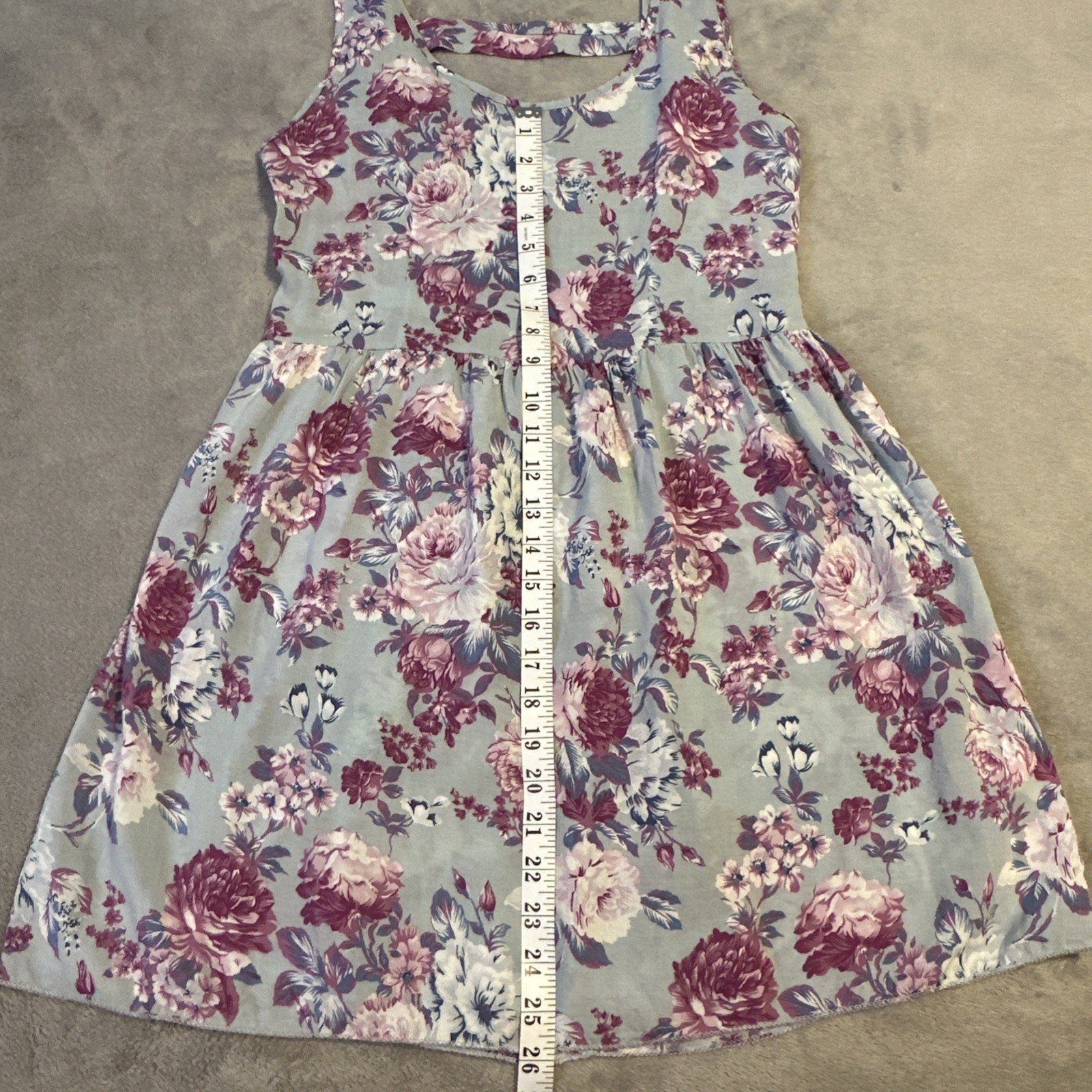American Eagle Floral Sundress One Size - photo 3