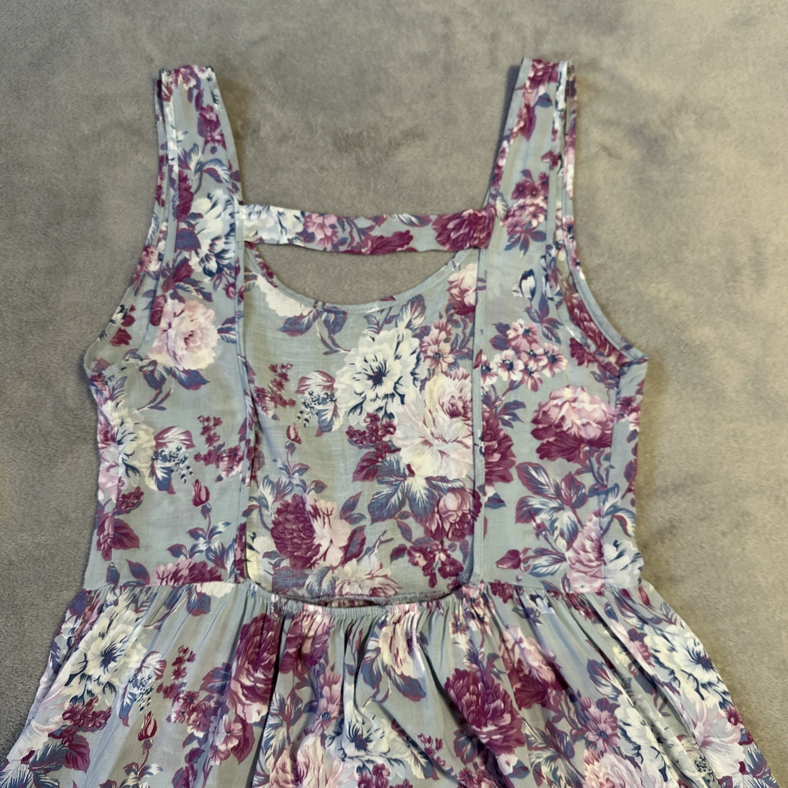 American Eagle Floral Sundress One Size - photo 4