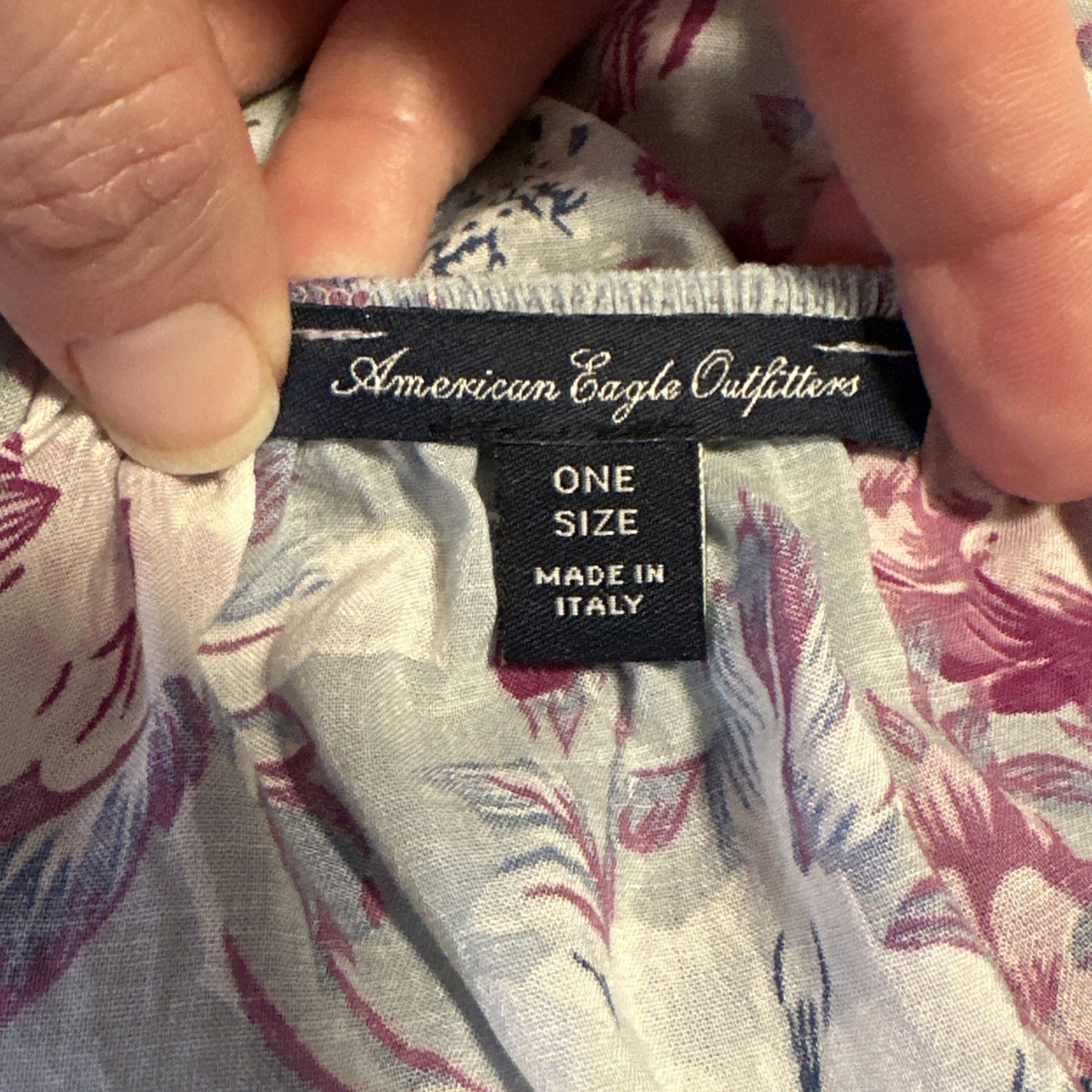 American Eagle Floral Sundress One Size - photo 5