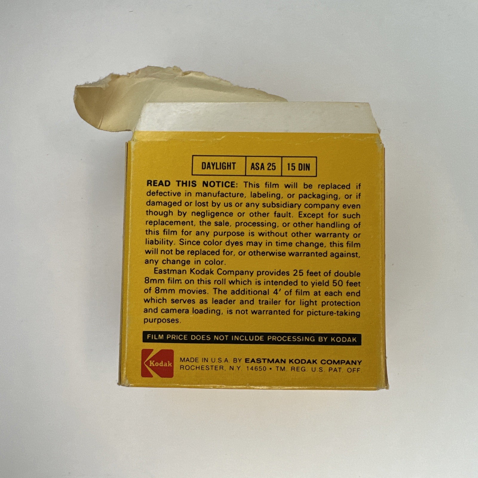 Vintage Kodak 8mm Movie Film Boxes - photo 3