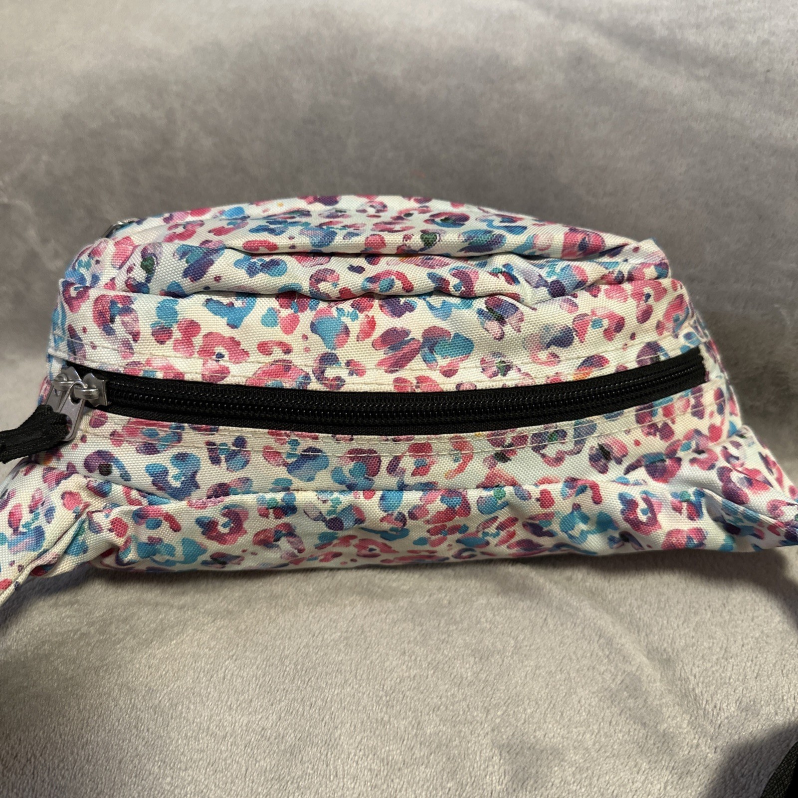 JANSPORT Fanny Pack Pastel Cheetah Lightweight Travel Belt Bag - photo 3