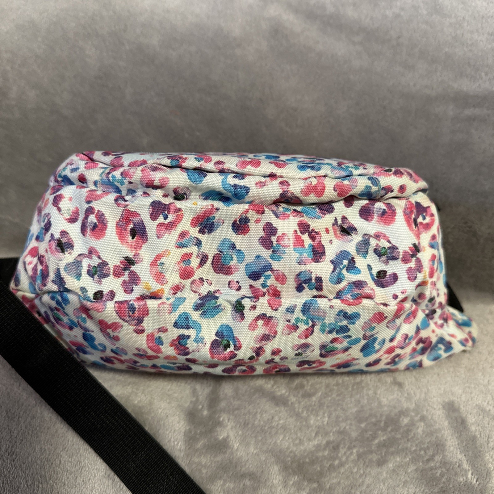 JANSPORT Fanny Pack Pastel Cheetah Lightweight Travel Belt Bag - photo 4