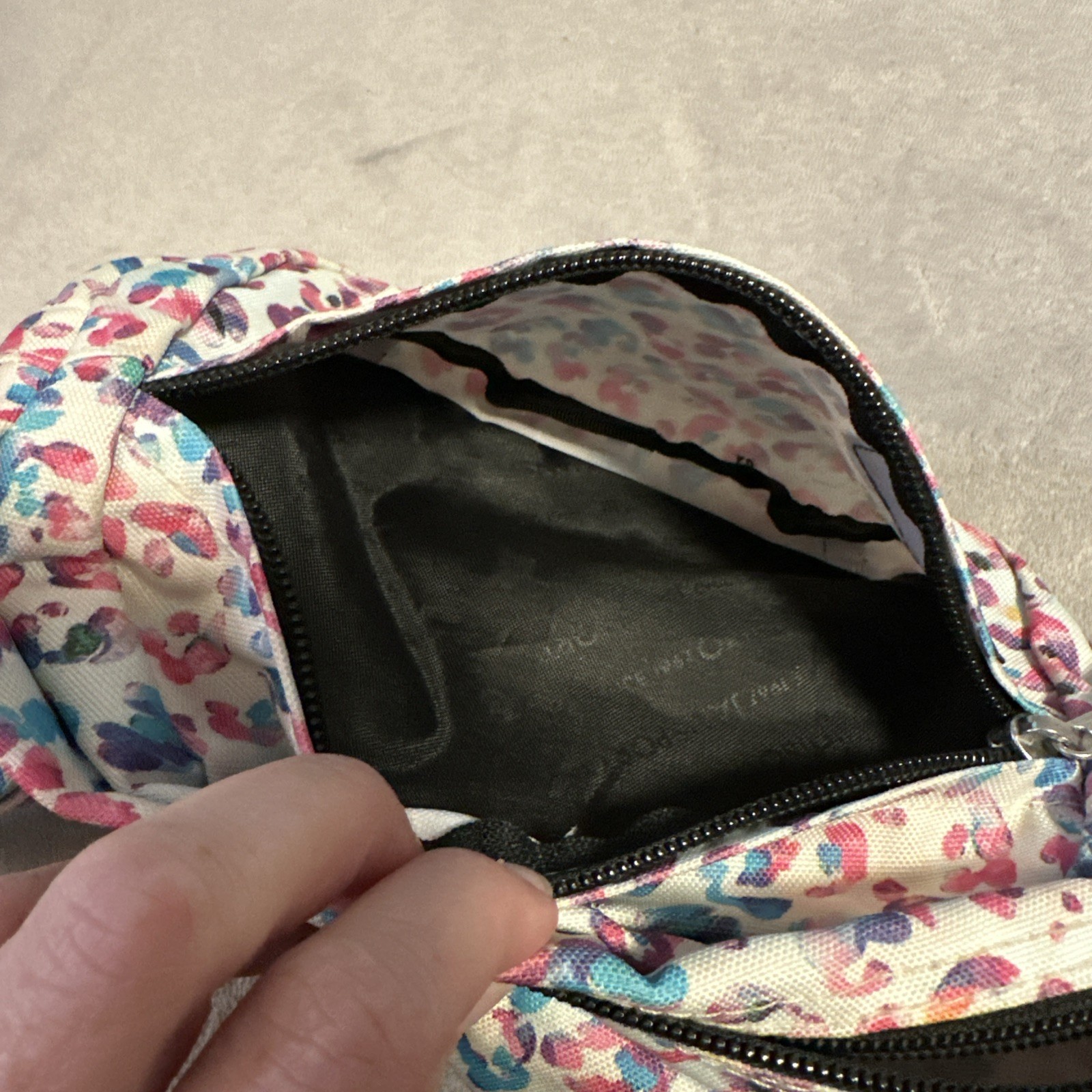 JANSPORT Fanny Pack Pastel Cheetah Lightweight Travel Belt Bag - photo 5