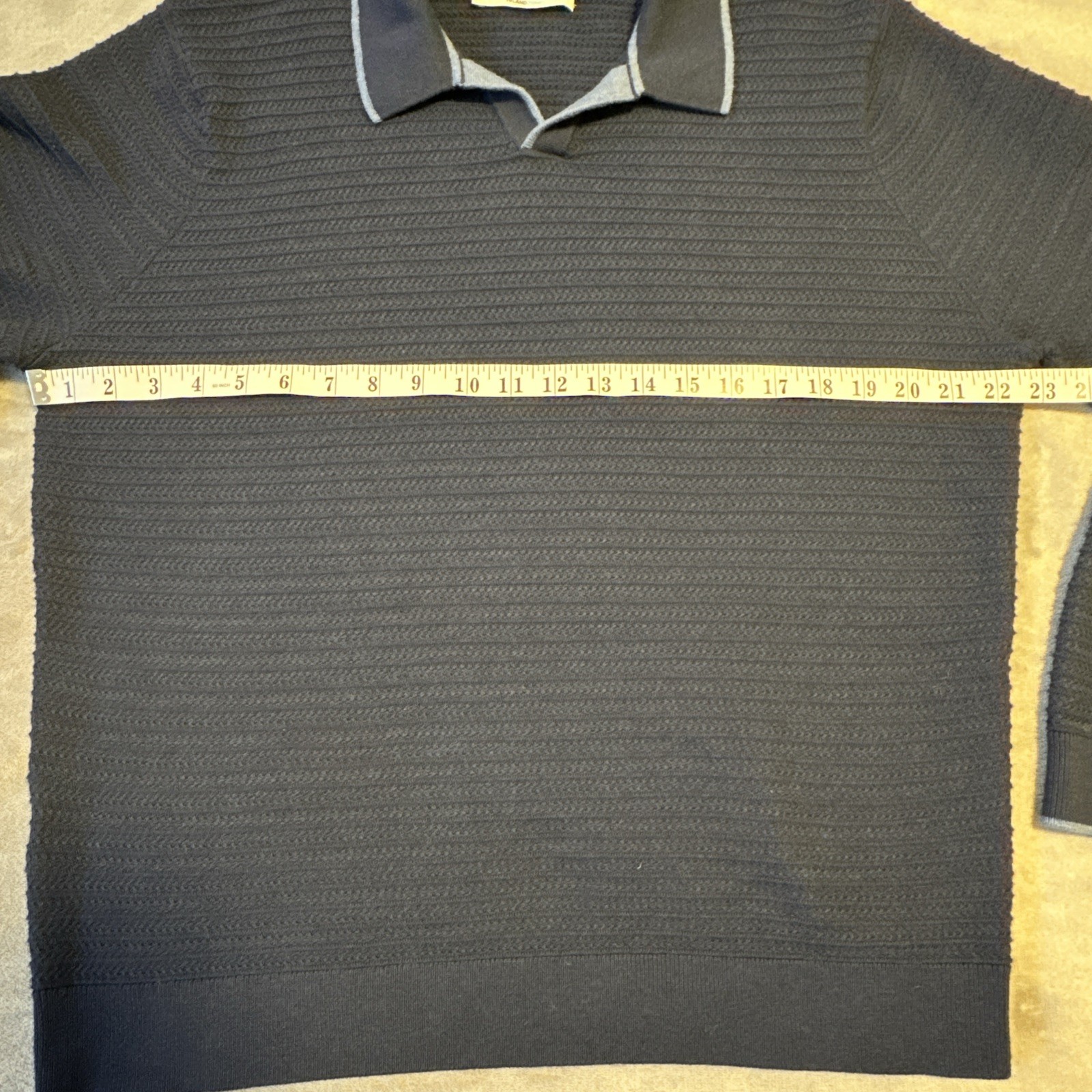 Tommy Bahama Men's Blue Harbor Pullover Sweater M - photo 2
