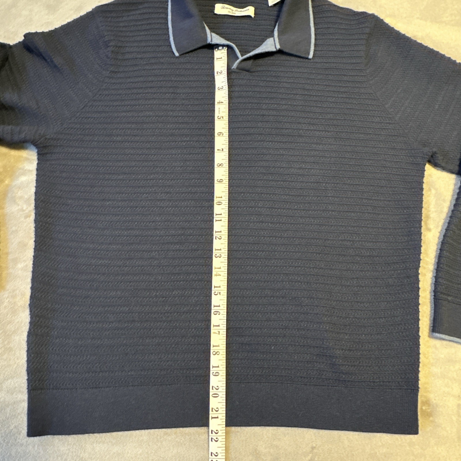 Tommy Bahama Men's Blue Harbor Pullover Sweater M - photo 3