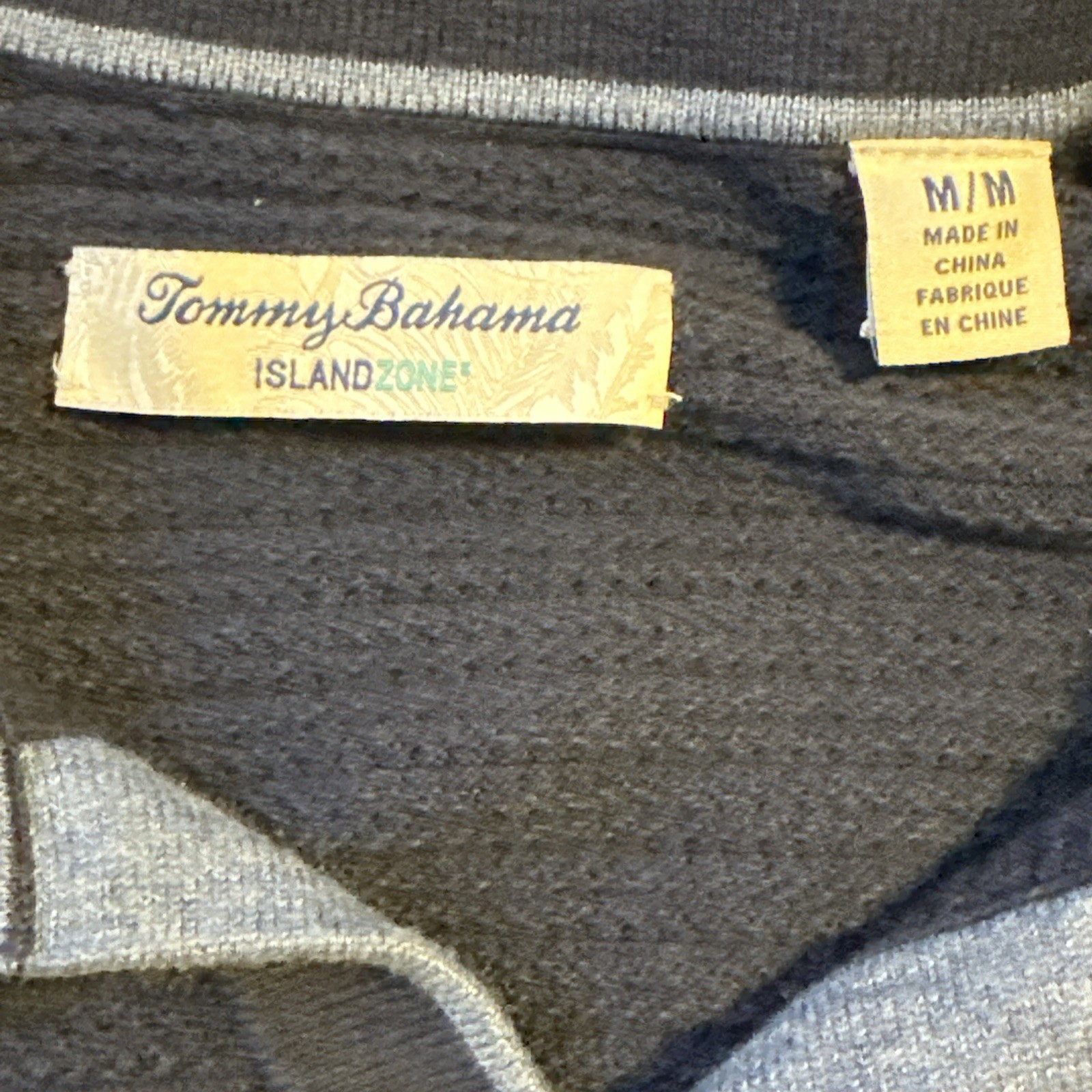 Tommy Bahama Men's Blue Harbor Pullover Sweater M - photo 4
