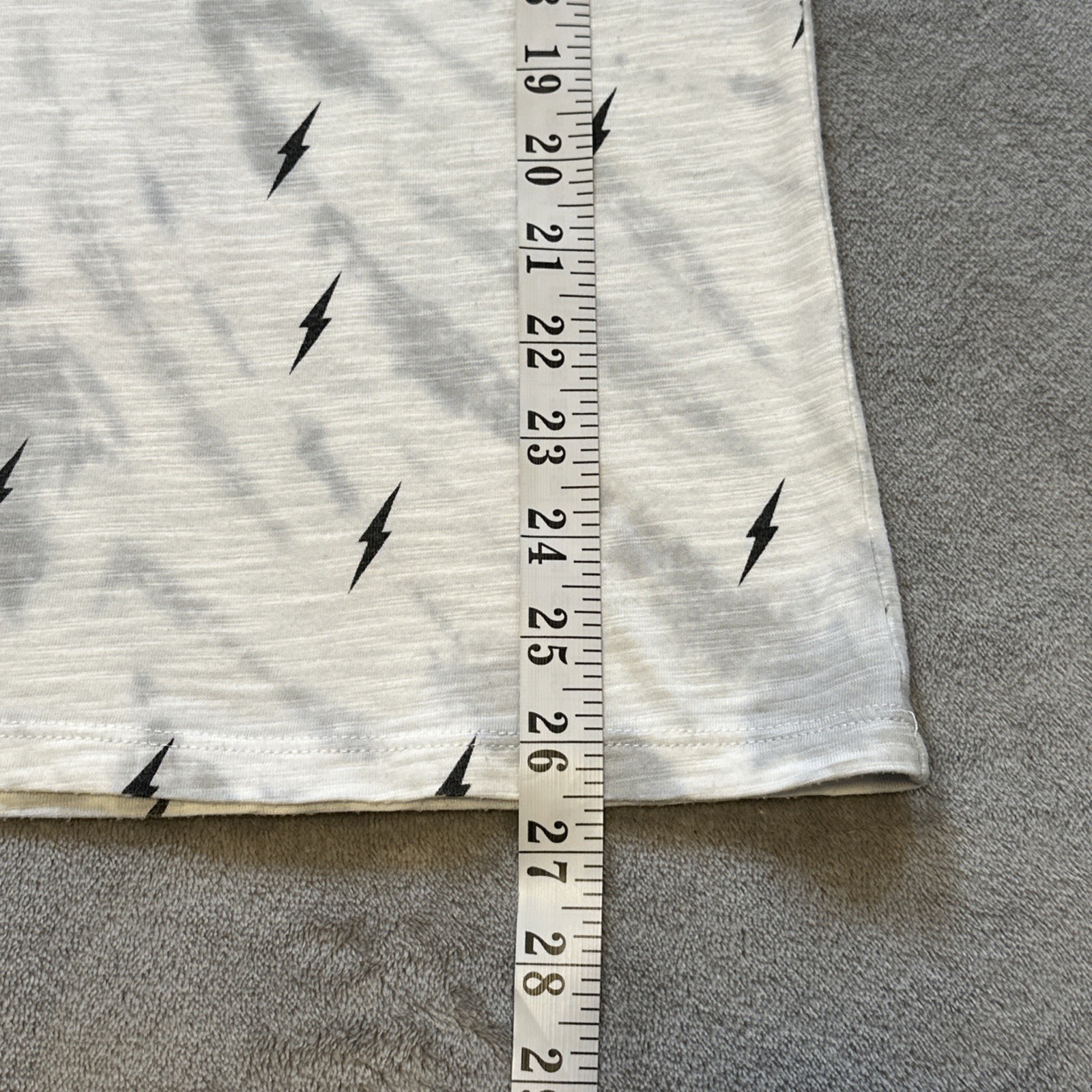 CHRLDR Lightning Bolt Cloud Tie Dye Tee Shirt Women's Small - photo 3
