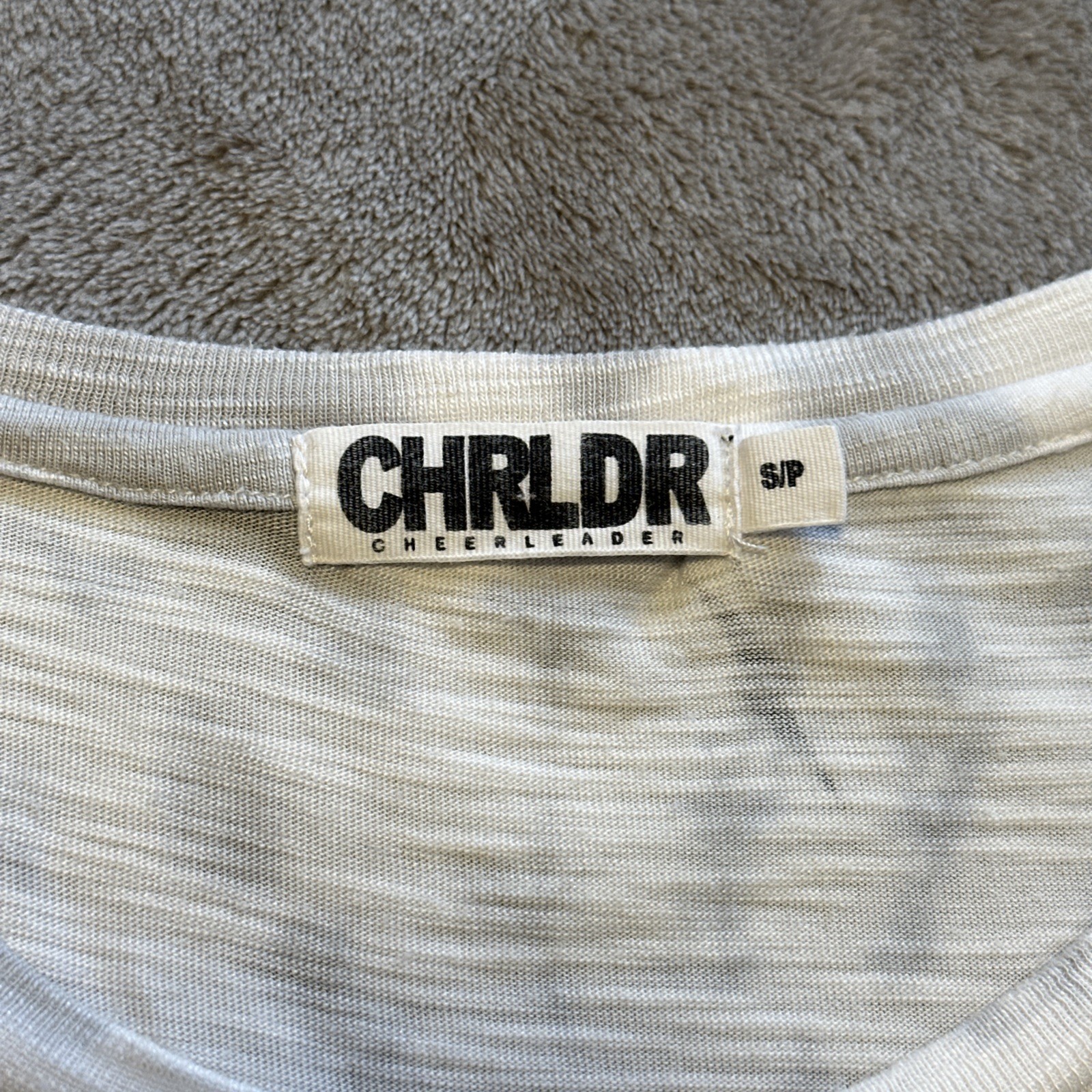 CHRLDR Lightning Bolt Cloud Tie Dye Tee Shirt Women's Small - photo 4