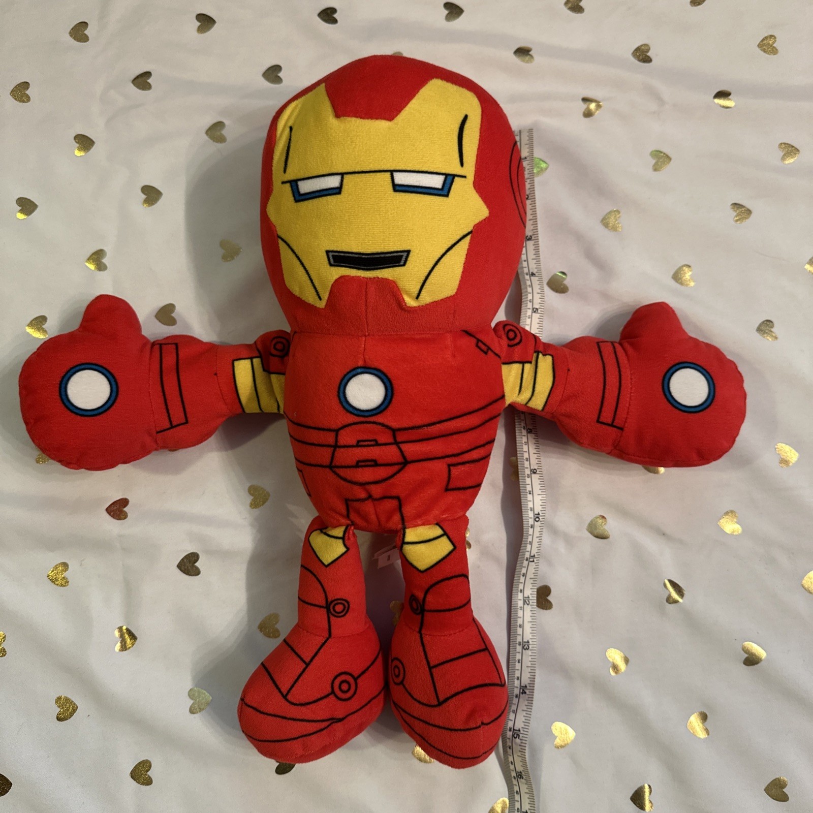 Iron Man 15" Plush Stuffy Marvel Disney Store Canada Avengers