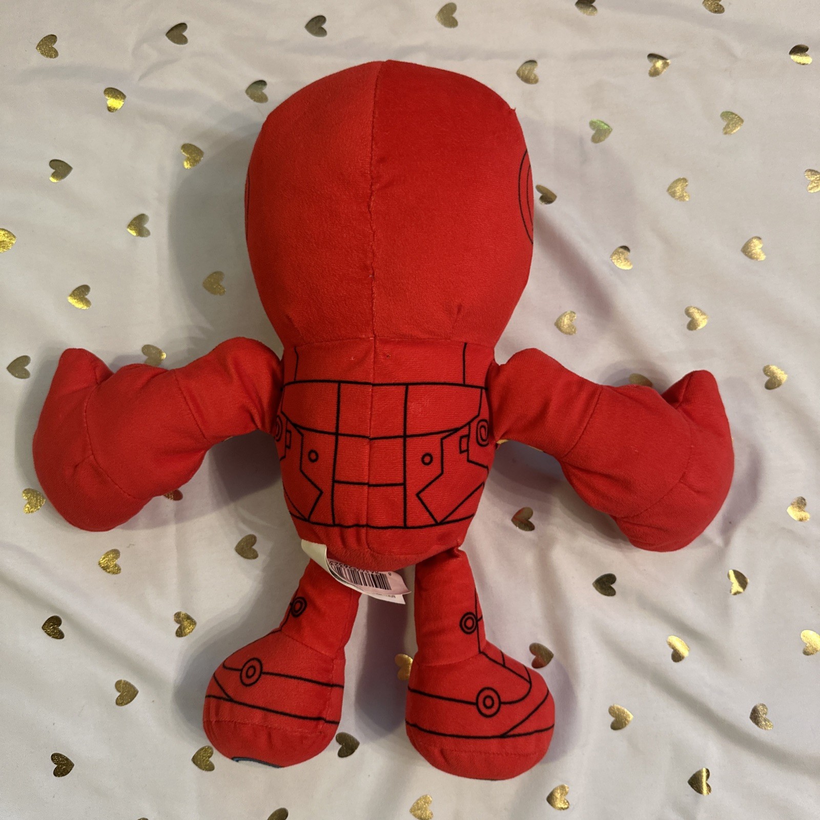 Iron Man 15" Plush Stuffy Marvel Disney Store Canada Avengers - photo 2