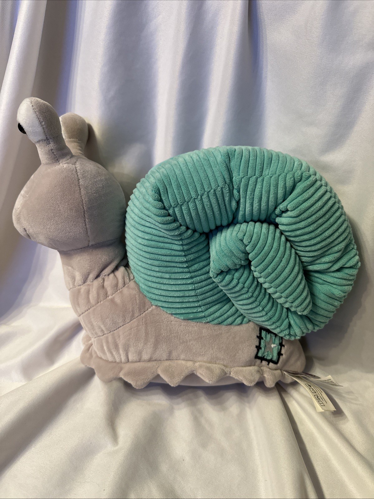 Scentsy Buddy Sia The Snail (Retired) EUC - photo 2