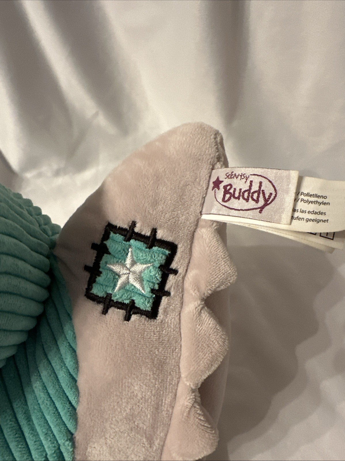 Scentsy Buddy Sia The Snail (Retired) EUC - photo 5