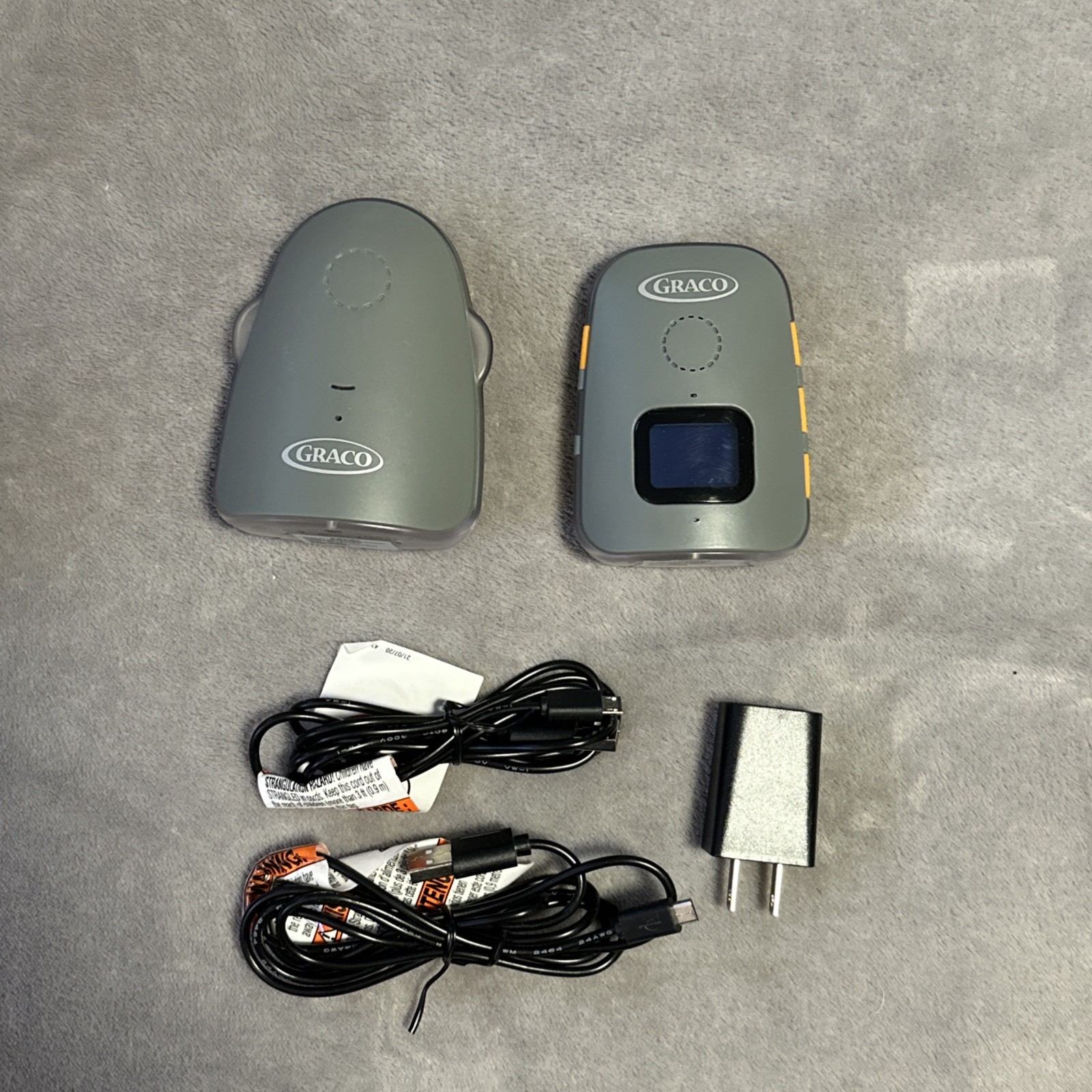 Graco Baby Digital Audio Monitor System with Temp Readout - photo 2