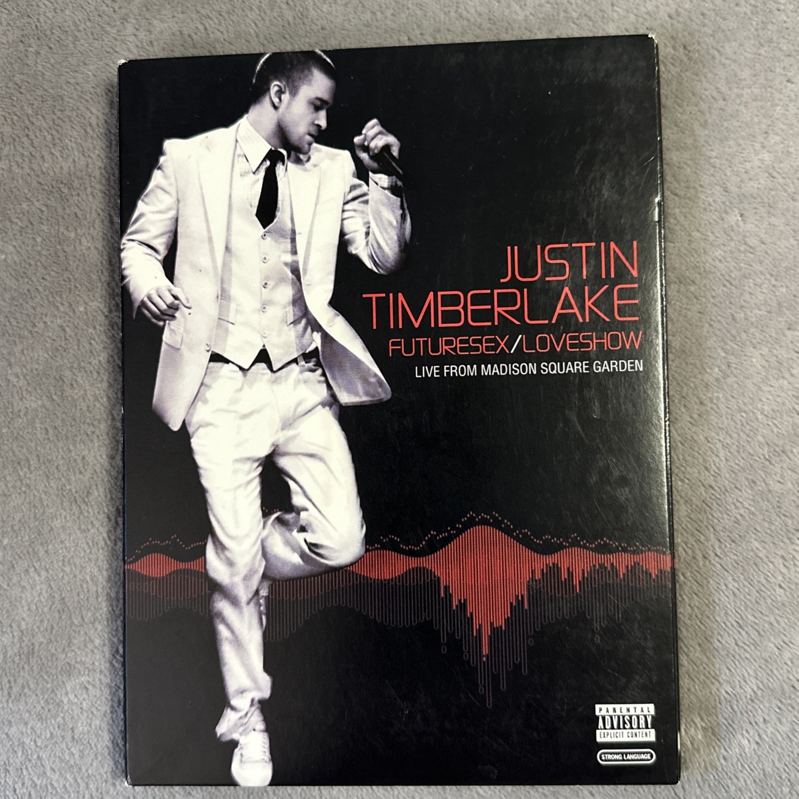 Justin Timberlake - FutureSex/LoveShow Live DVD