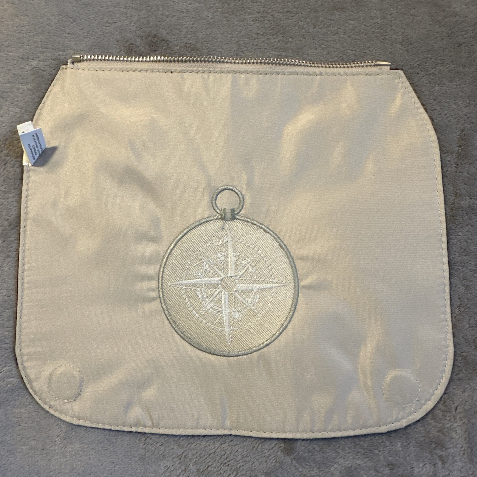 Studio Thirty-One Purse Flap Merlot Pebble Maroon Compass - photo 5