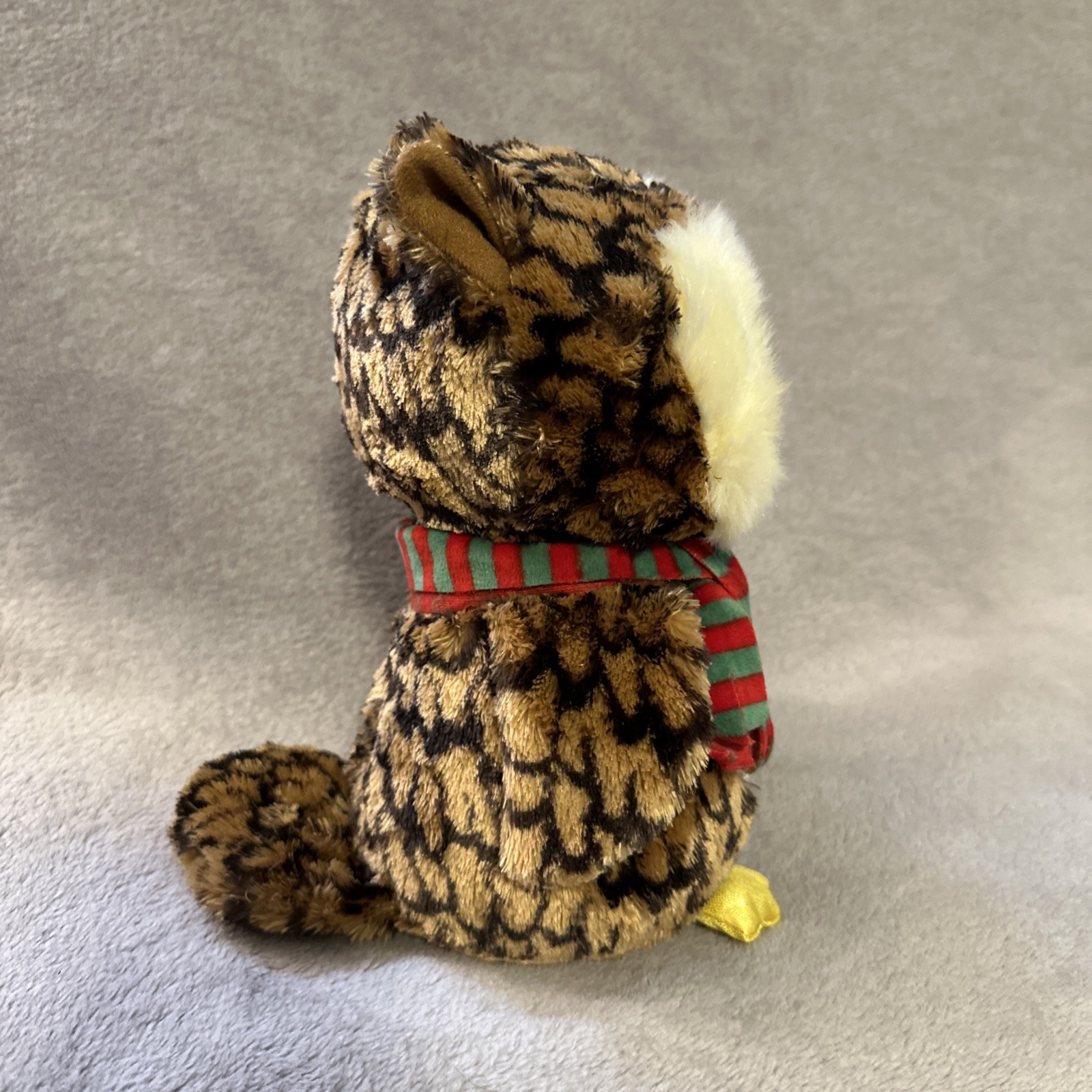 TY Beanie Boos 9" Wise The Owl Plush Stuffed Animal Gold Glitter - photo 2