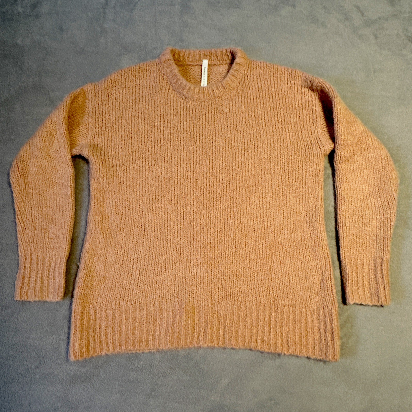Babaton Pink Knit Sweater Women's Small