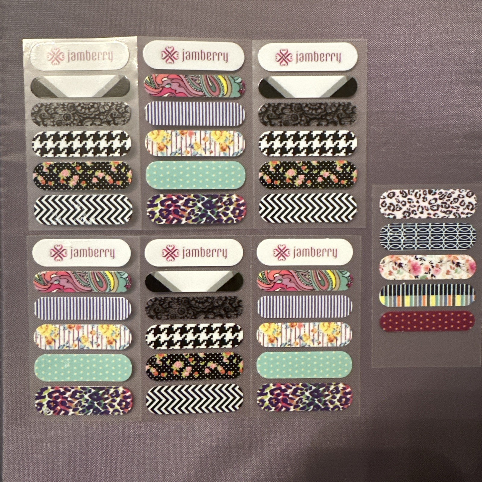 Jamberry Mini Heater Nail Wrap Kit - photo 3
