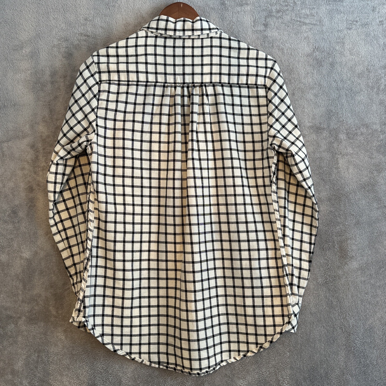 Riders by Lee Bella Easy Care Windowpane Shirt S - photo 3