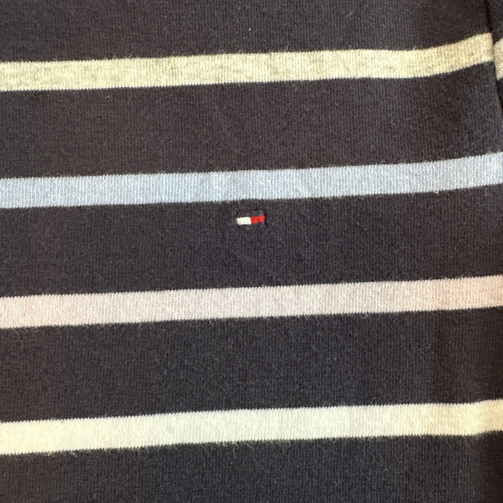Tommy Hilfiger Striped Favorite Tee Women's M Crew Neck - photo 2