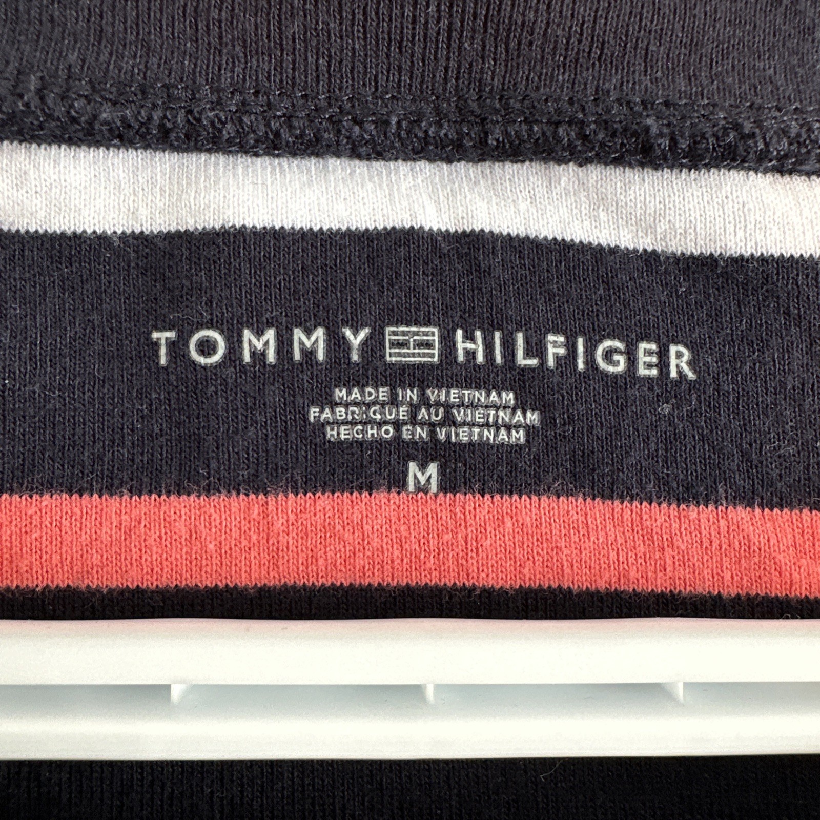 Tommy Hilfiger Striped Favorite Tee Women's M Crew Neck - photo 3
