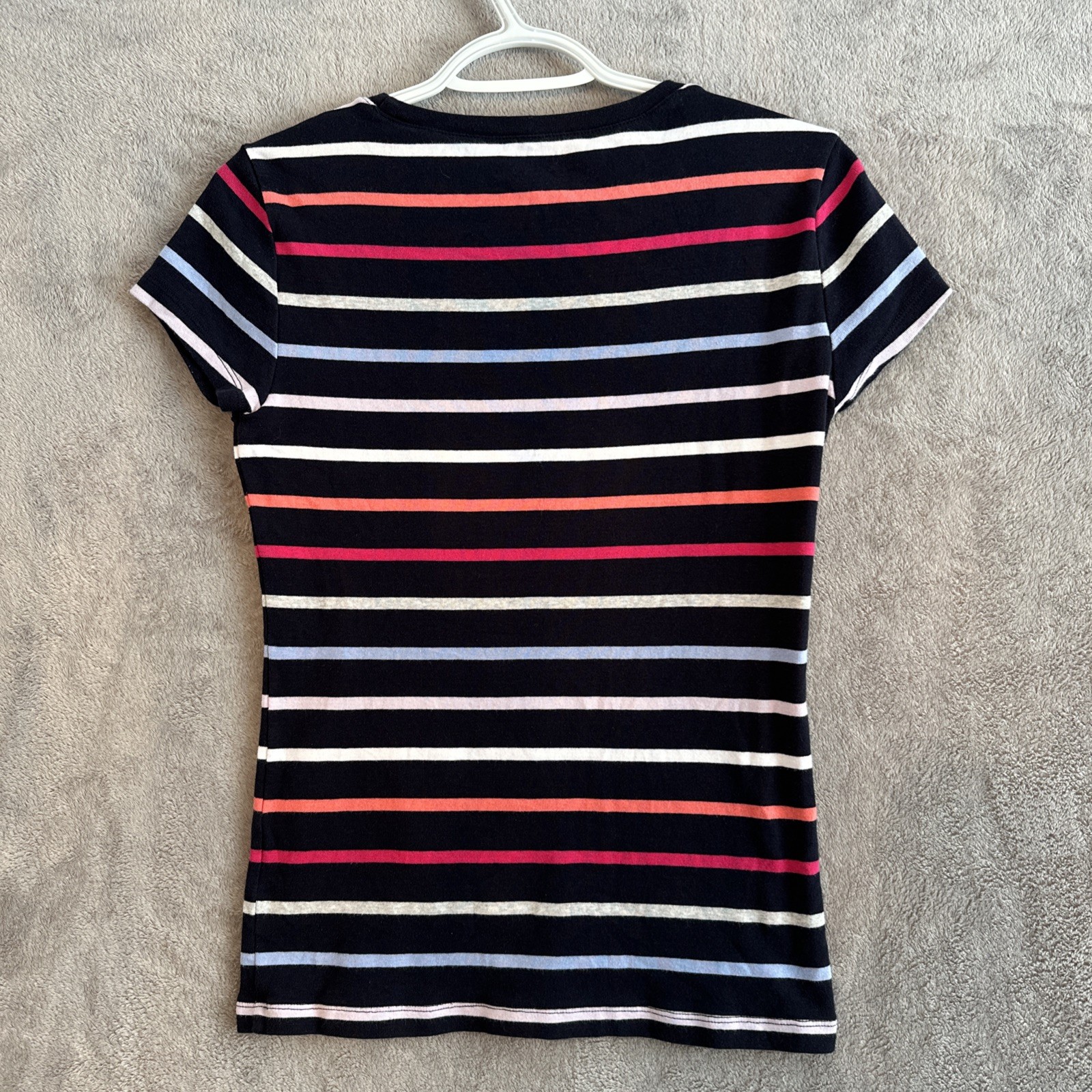 Tommy Hilfiger Striped Favorite Tee Women's M Crew Neck - photo 4