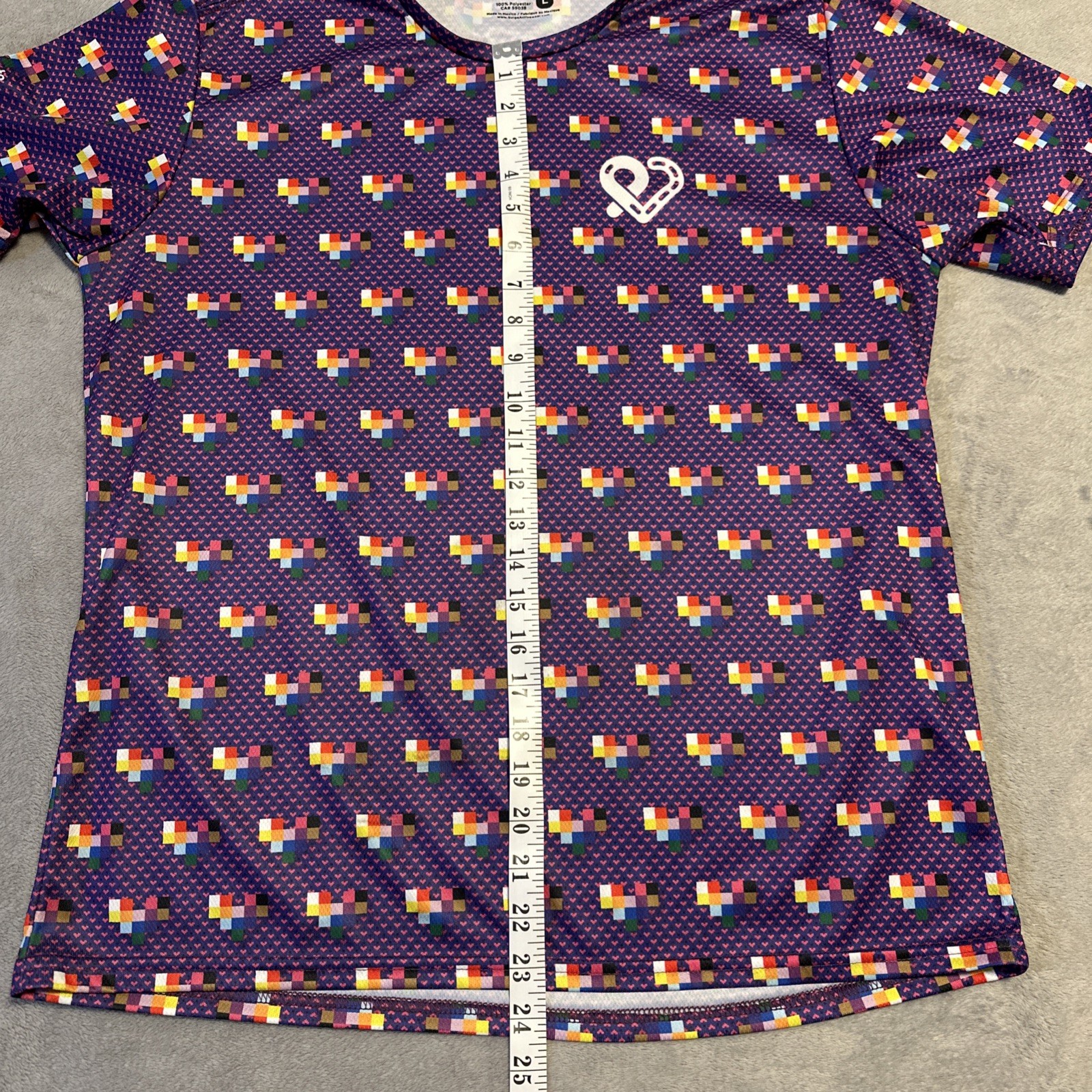 Run With Pride Toronto 2022 Race Shirt Men's Large - photo 3