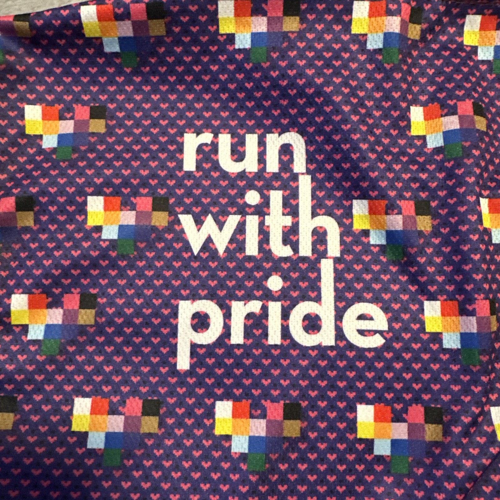 Run With Pride Toronto 2022 Race Shirt Men's Large - photo 5