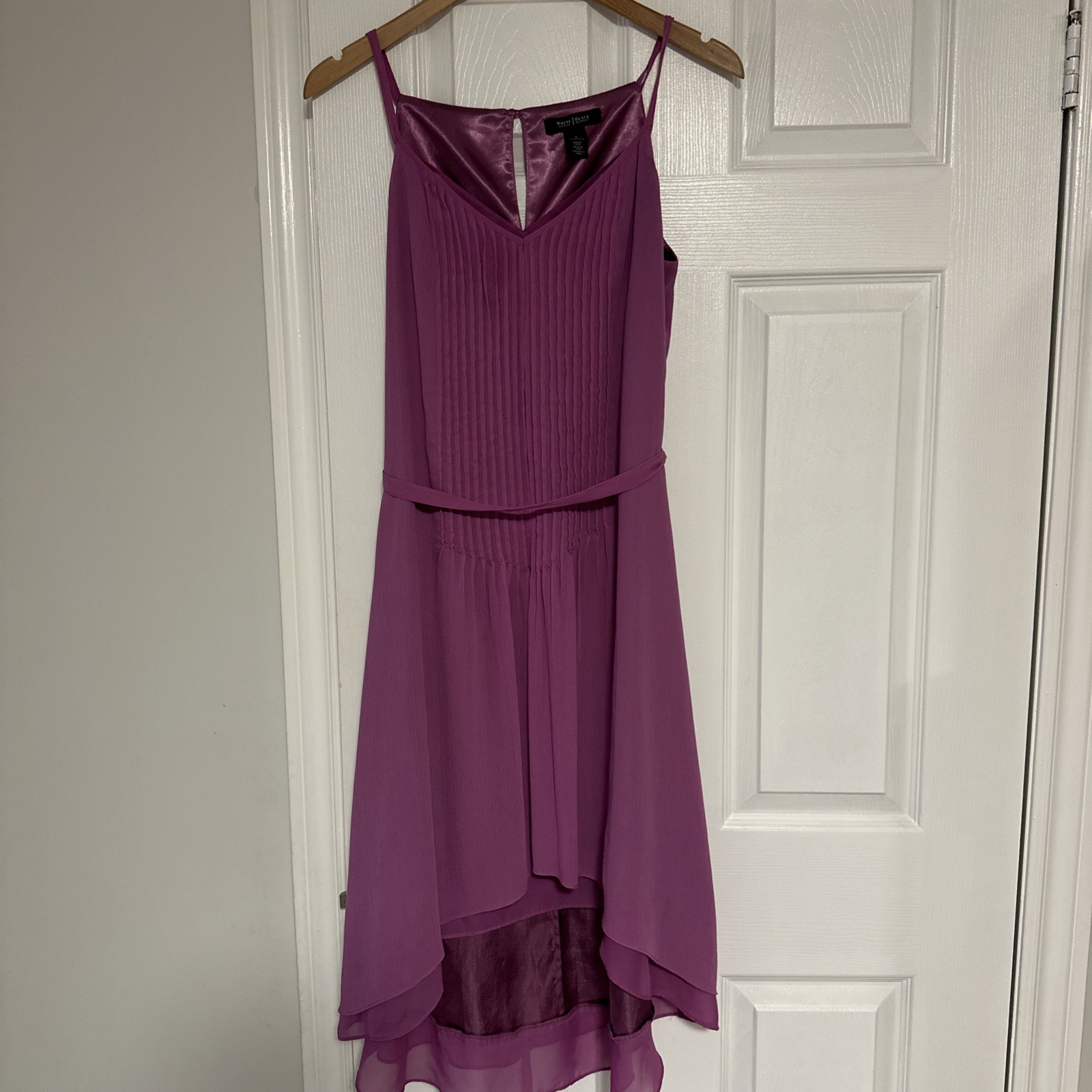 WHBM Dress Size 8 Pink Fuchsia Fairy Girly Party Event