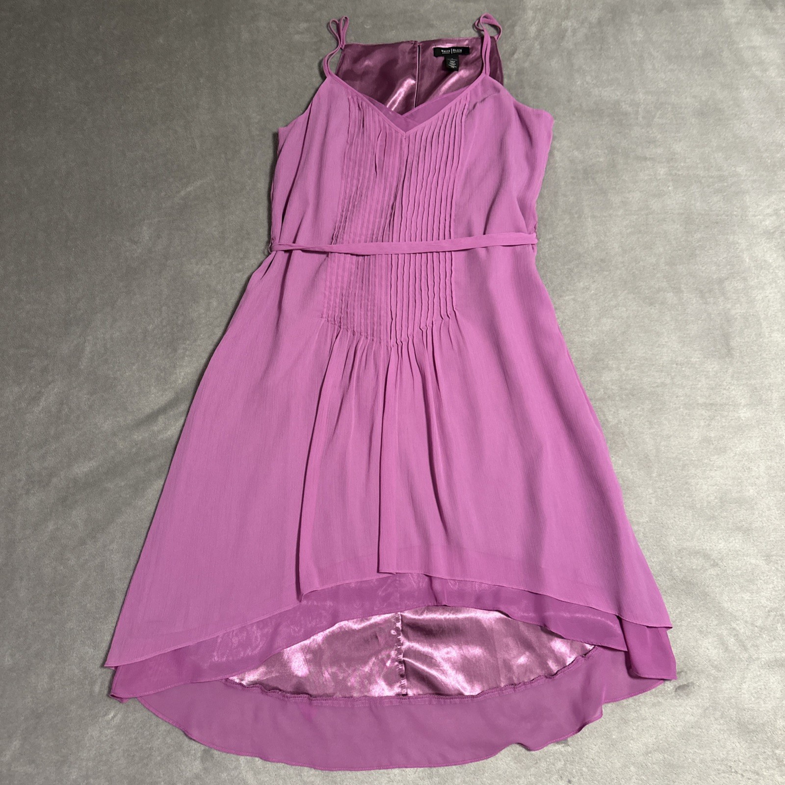 WHBM Dress Size 8 Pink Fuchsia Fairy Girly Party Event - photo 2