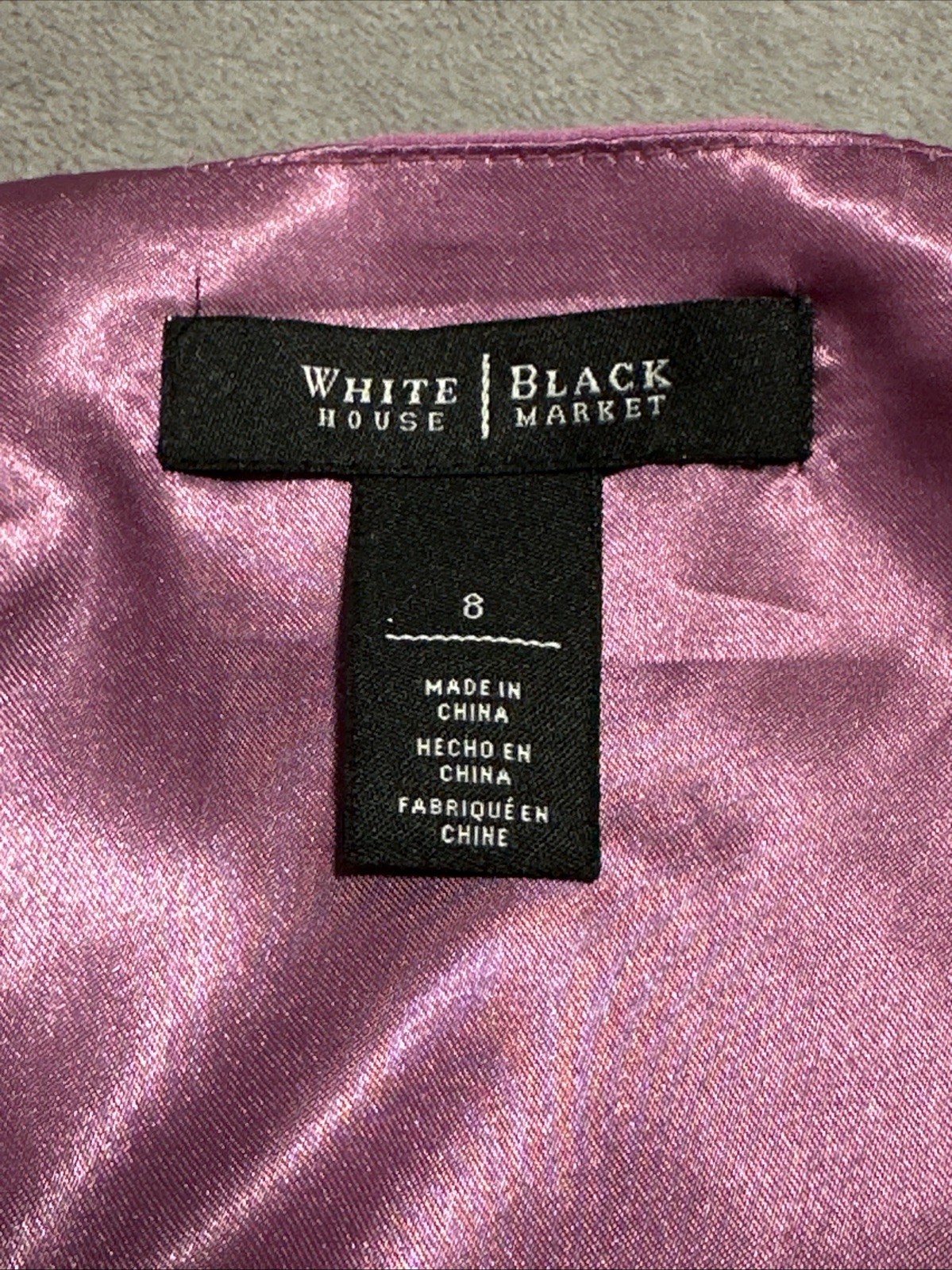 WHBM Dress Size 8 Pink Fuchsia Fairy Girly Party Event - photo 4