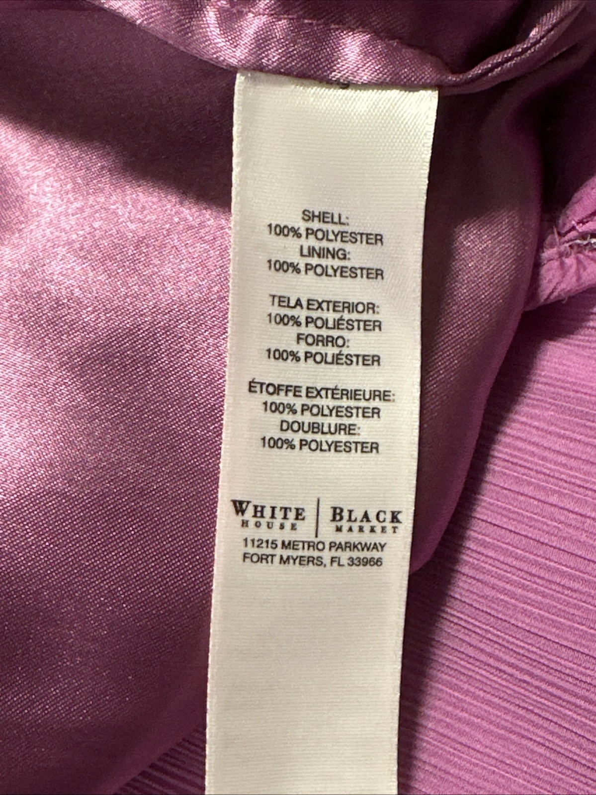 WHBM Dress Size 8 Pink Fuchsia Fairy Girly Party Event - photo 5