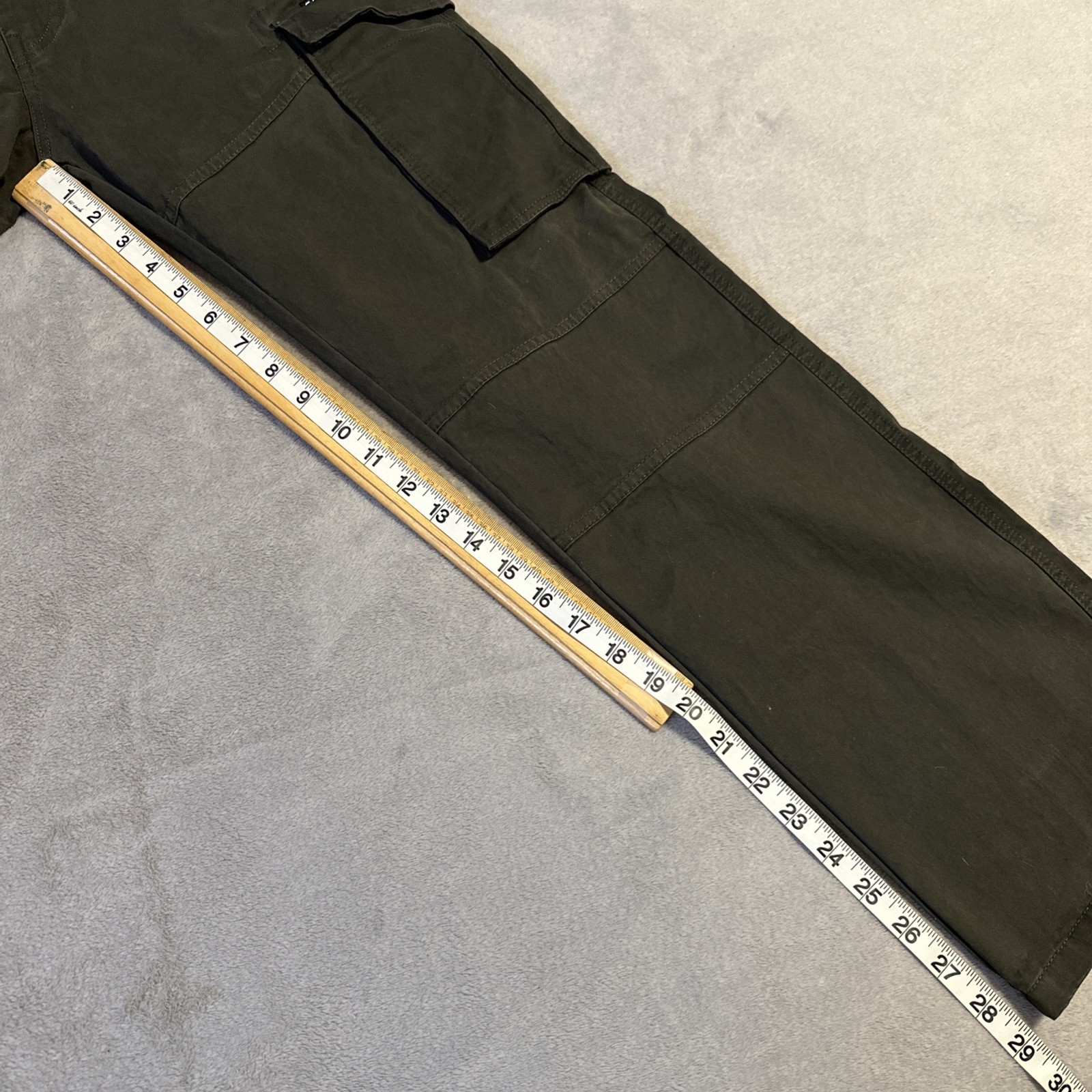 G-Star Raw Cargo 3D Pants Size 30 Dark Green Gorpcore Utility - photo 3