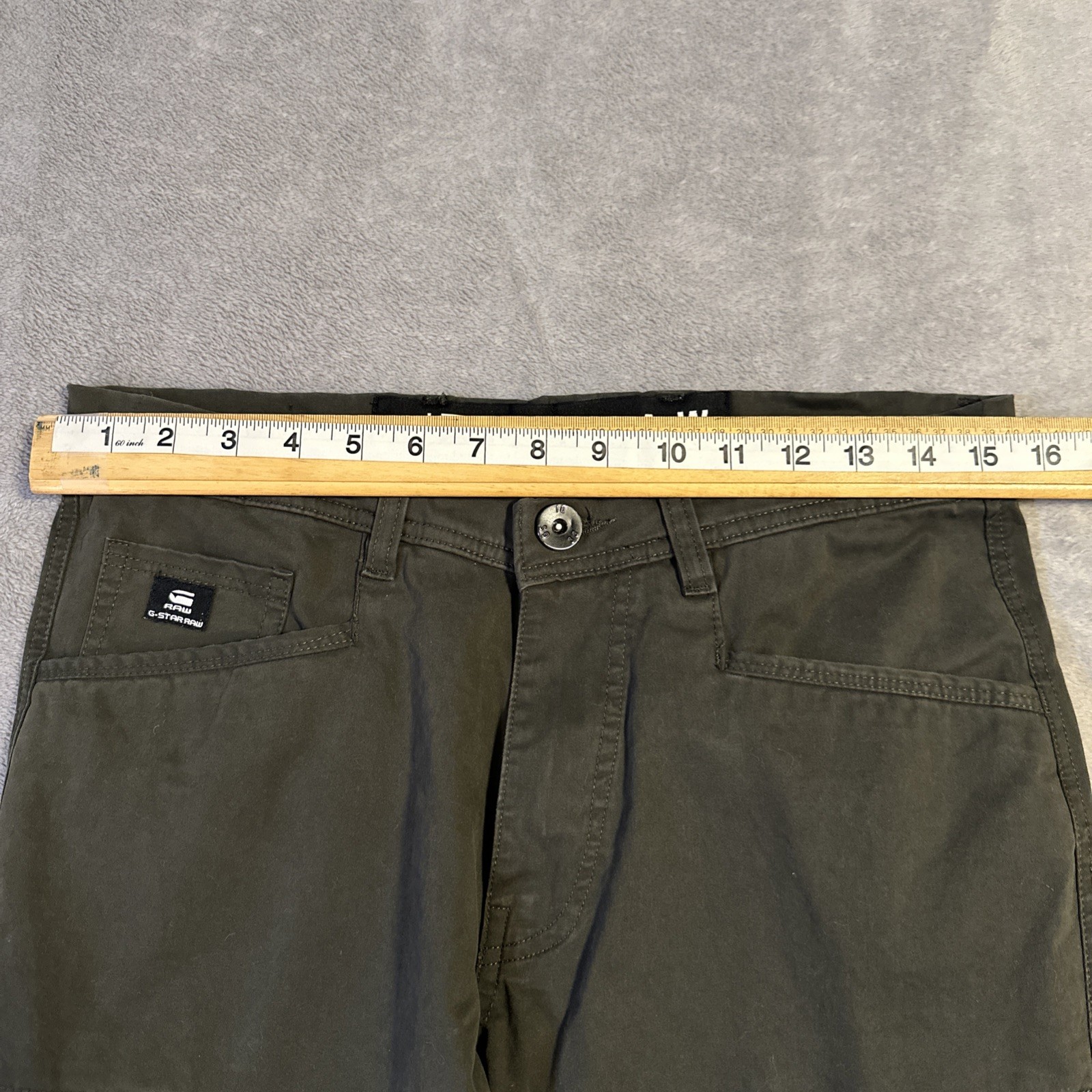 G-Star Raw Cargo 3D Pants Size 30 Dark Green Gorpcore Utility - photo 4