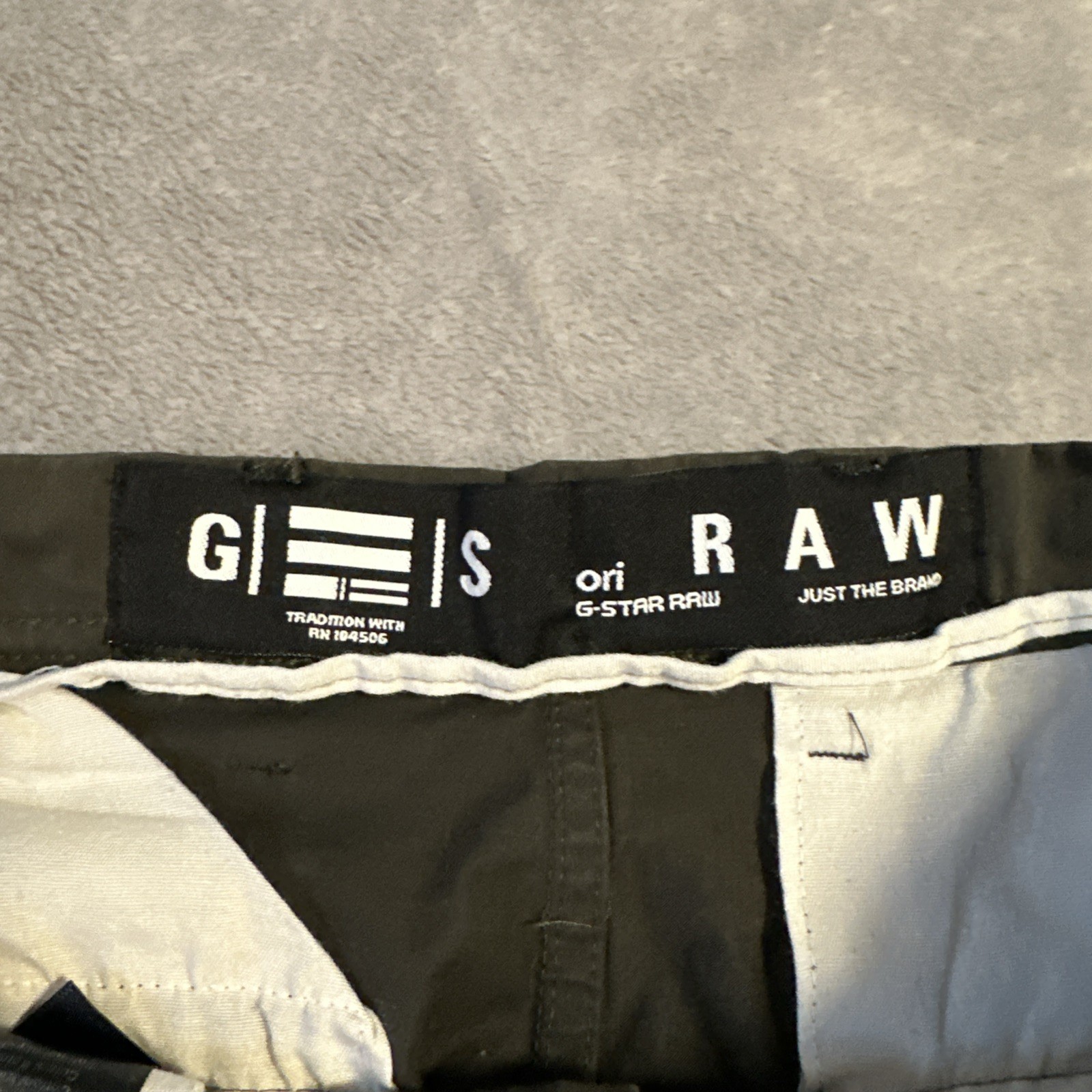 G-Star Raw Cargo 3D Pants Size 30 Dark Green Gorpcore Utility - photo 5