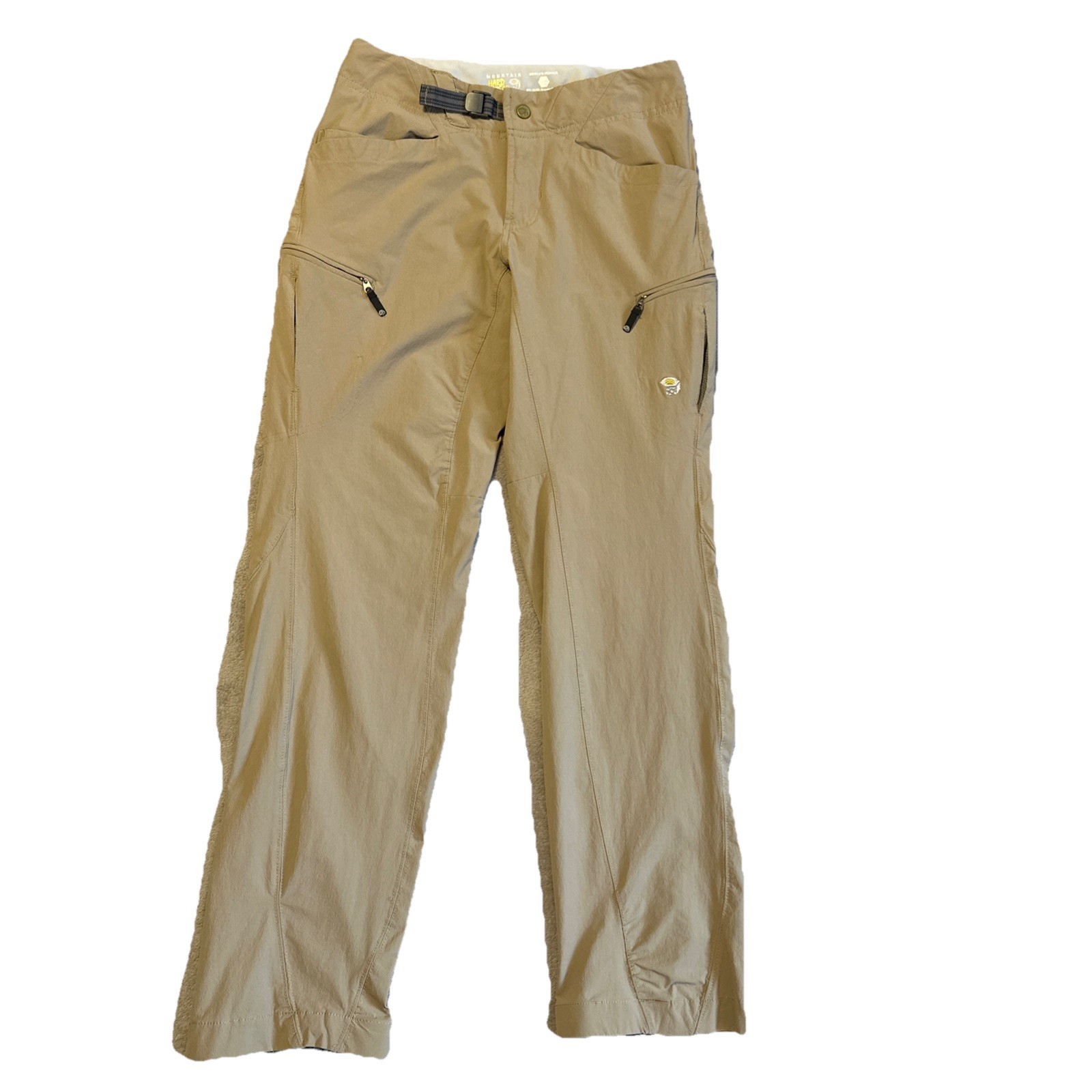 Mountain Hardwear Chockstone Pants Women's 4 Cargo Khaki Trail H