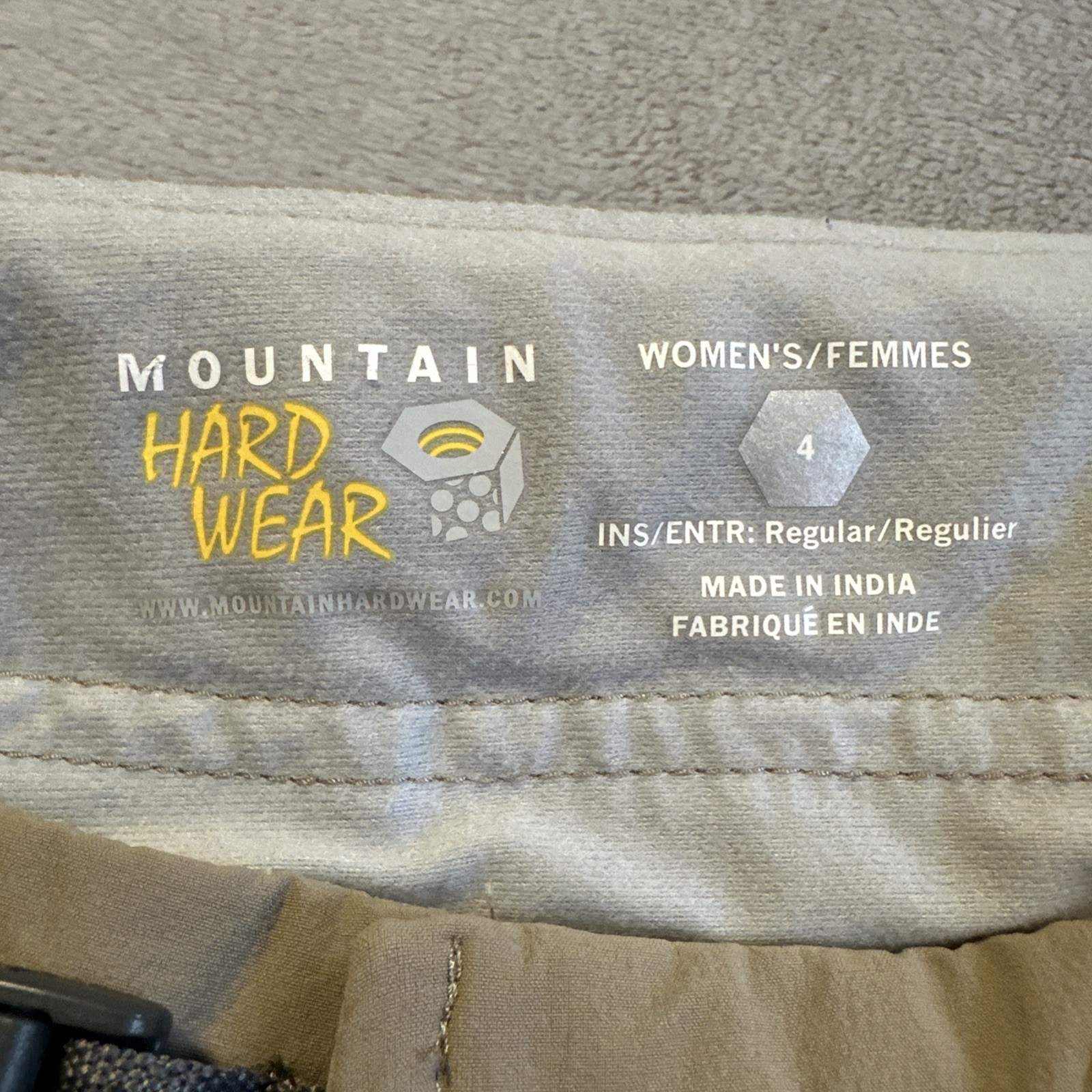Mountain Hardwear Chockstone Pants Women's 4 Cargo Khaki Trail H - photo 2