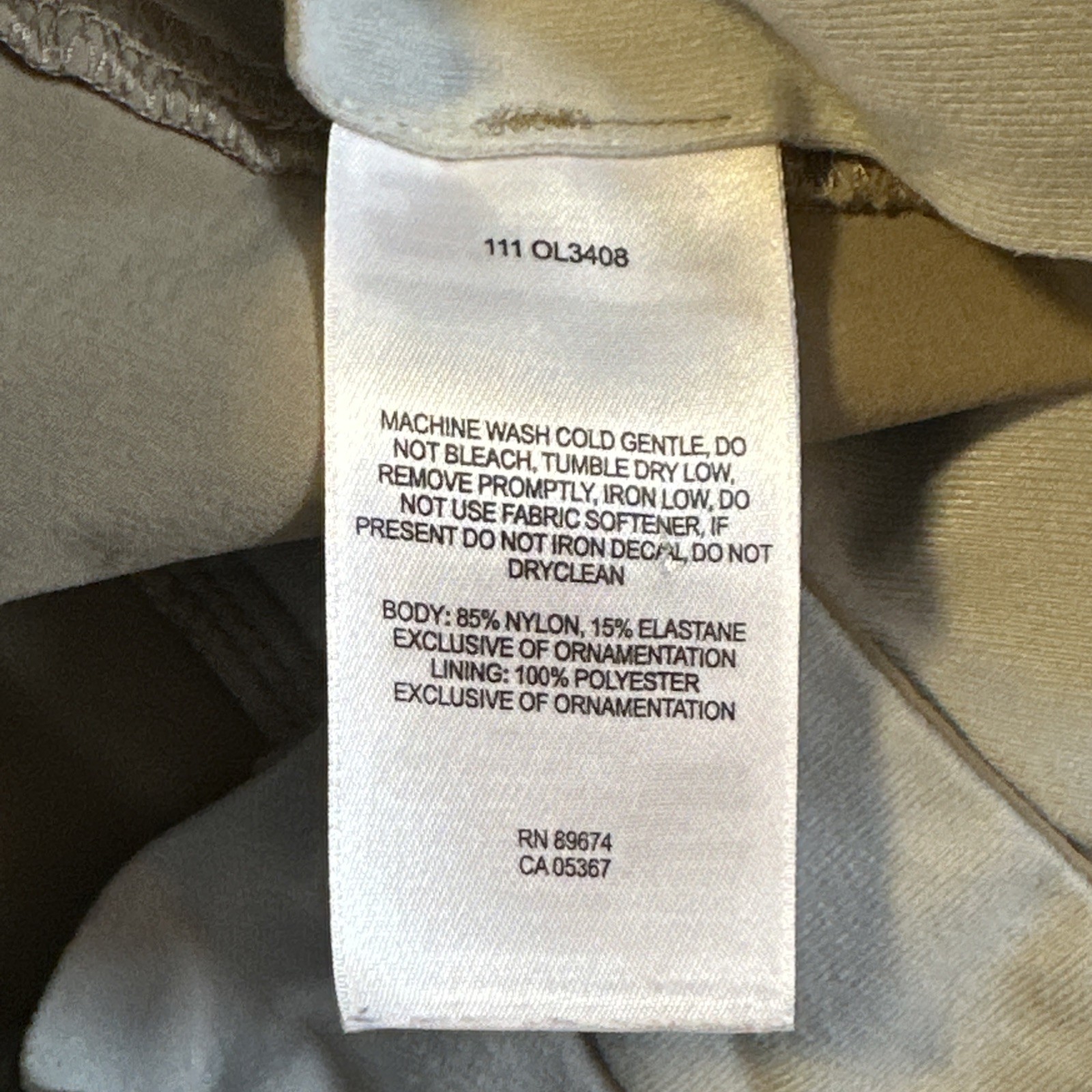 Mountain Hardwear Chockstone Pants Women's 4 Cargo Khaki Trail H - photo 4