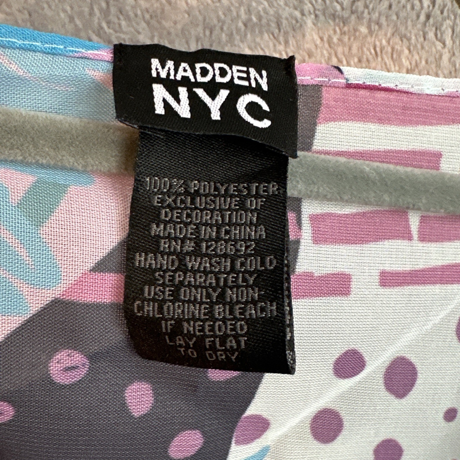 Madden NYC Sheer Kimono-Style Light Cover-Up Floral - photo 2