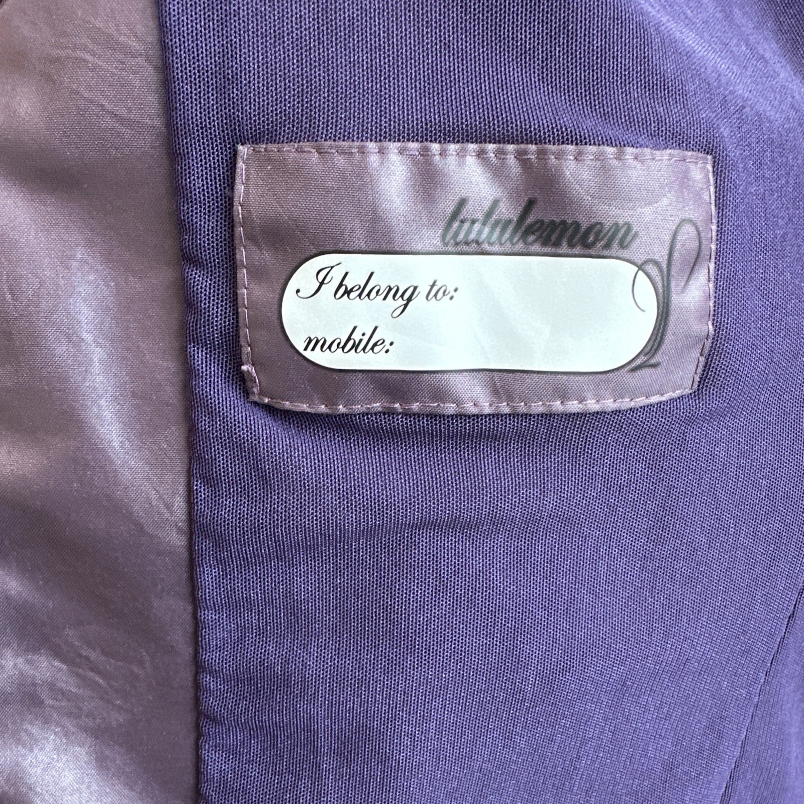 Lululemon Women's Velocity Jacket Limited Edition Plum Dots Size - photo 3