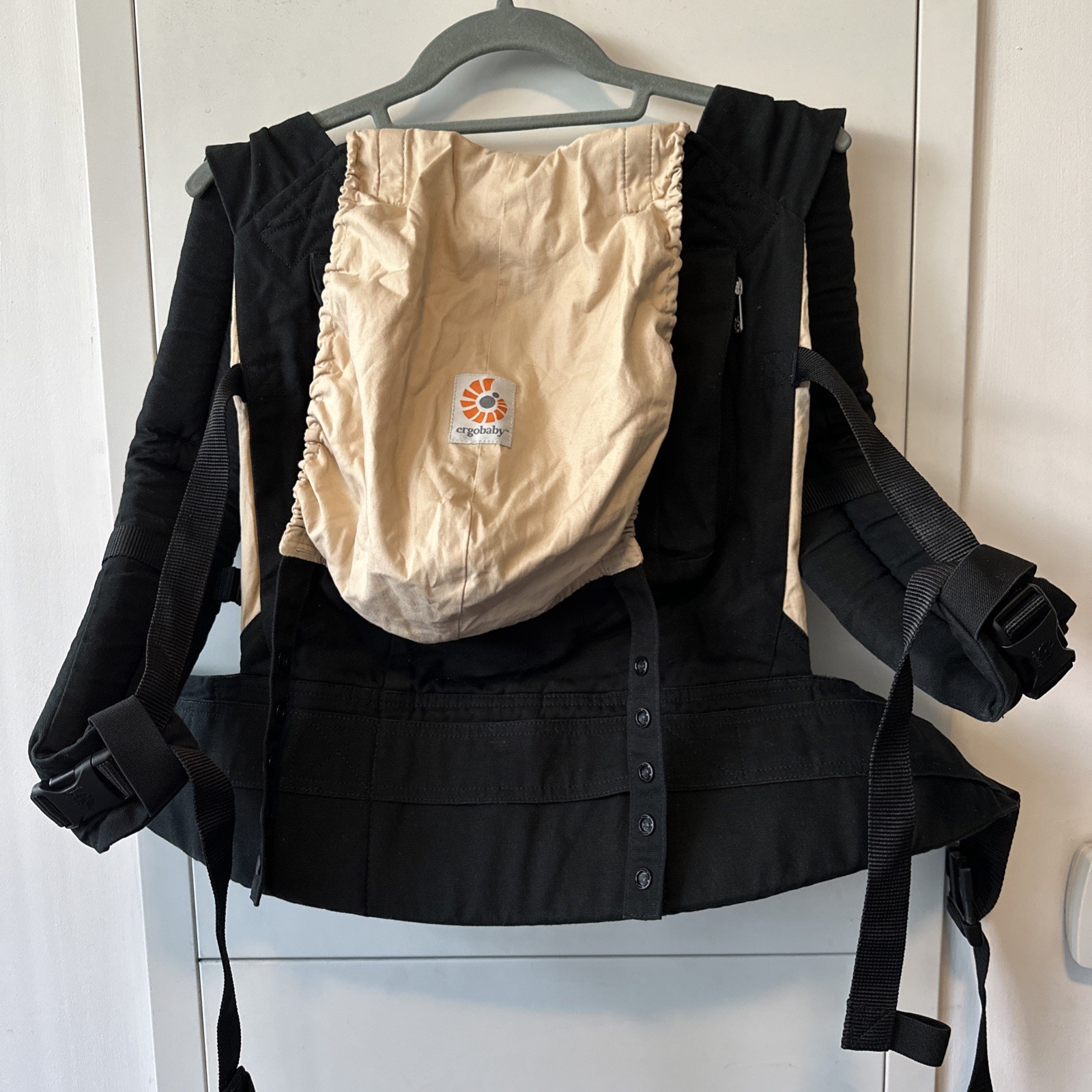 Ergobaby Original Baby Toddler Carrier - Black & Camel Tan - photo 2
