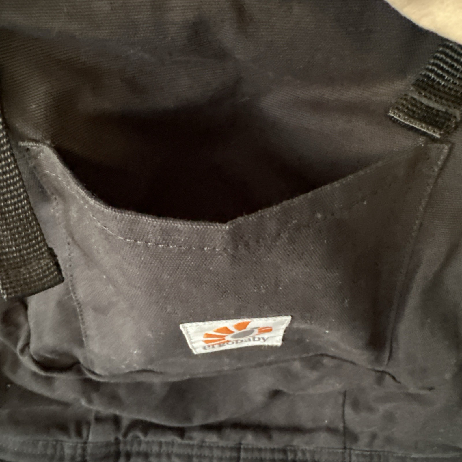 Ergobaby Original Baby Toddler Carrier - Black & Camel Tan - photo 4
