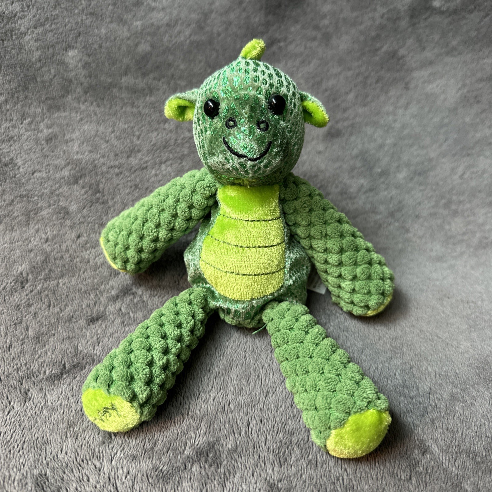 Scentsy Buddy Clip Plush Scout the Dragon Watermelon Scent