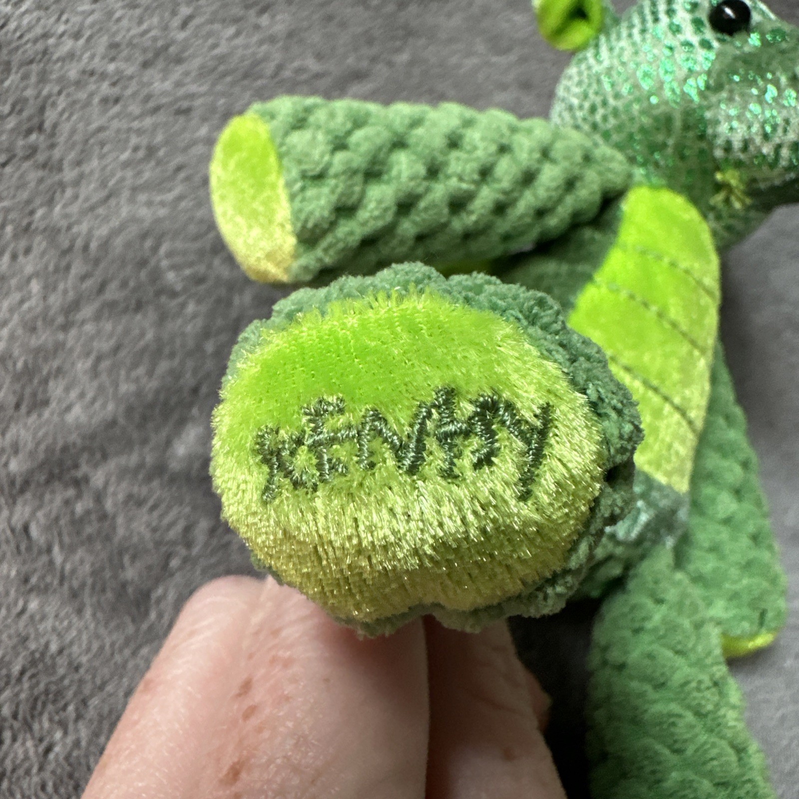 Scentsy Buddy Clip Plush Scout the Dragon Watermelon Scent - photo 2