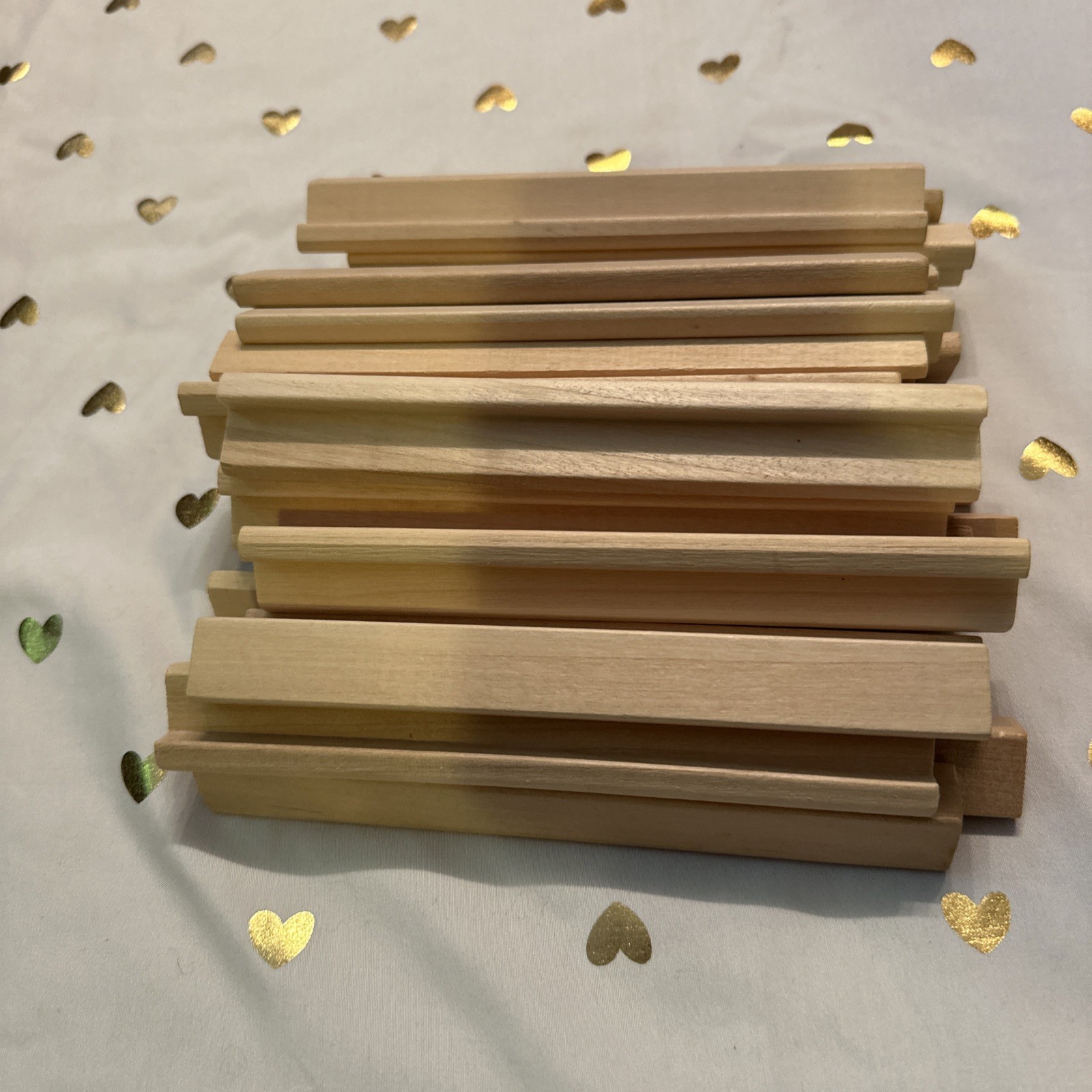 Scrabble 28 Racks Trays Replacement Game Crafting Tile Holders - photo 3