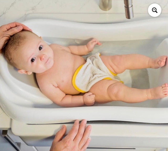 Newborn to Toddler Bath Tub