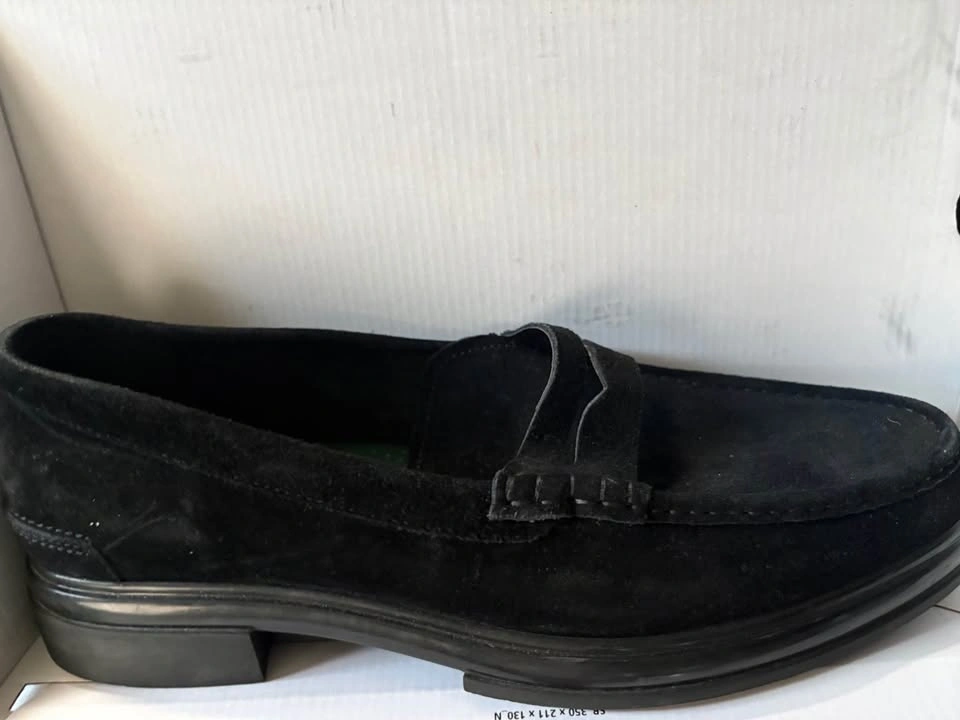 ALDO Black Suede Loafers Pillow Walk - photo 4