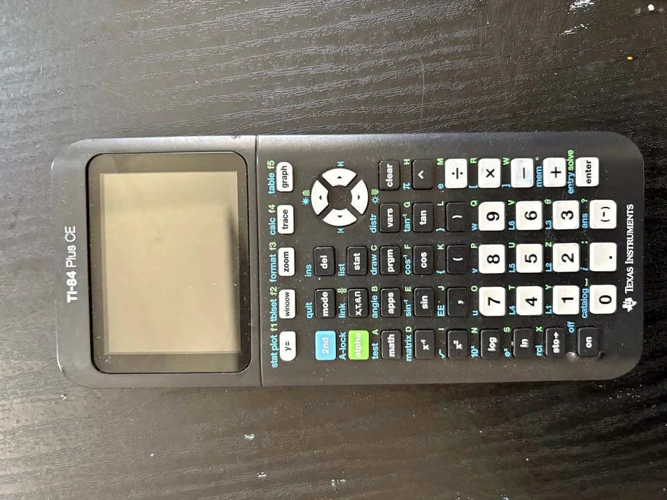Texas Instruments TI-84 Plus CE Calculator