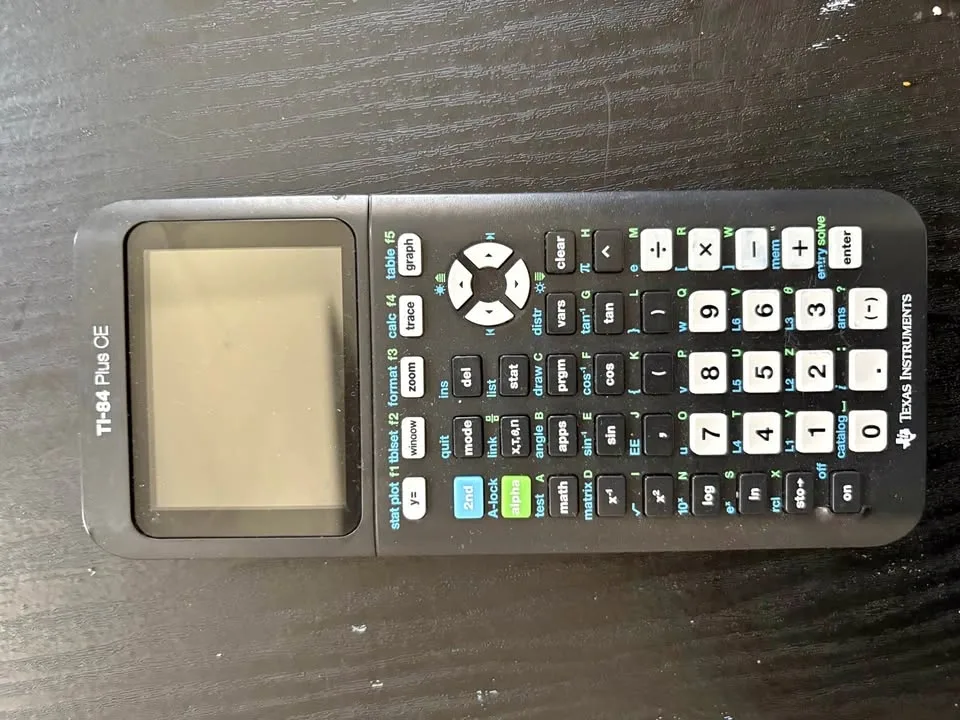 Texas Instruments TI-84 Plus CE Calculator